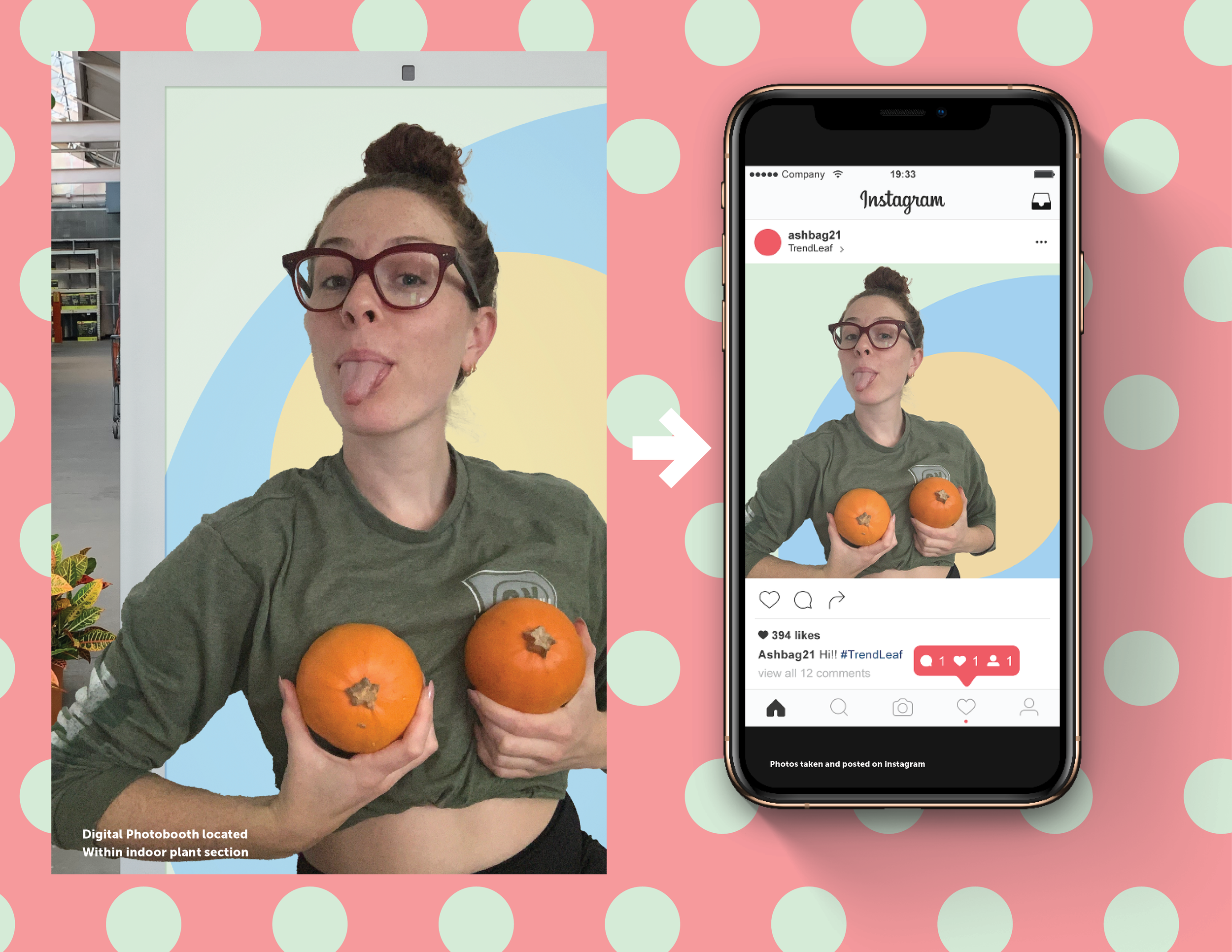 Users can upload their experience to promote this outdoor event which would be one of the few that was open during late 2020