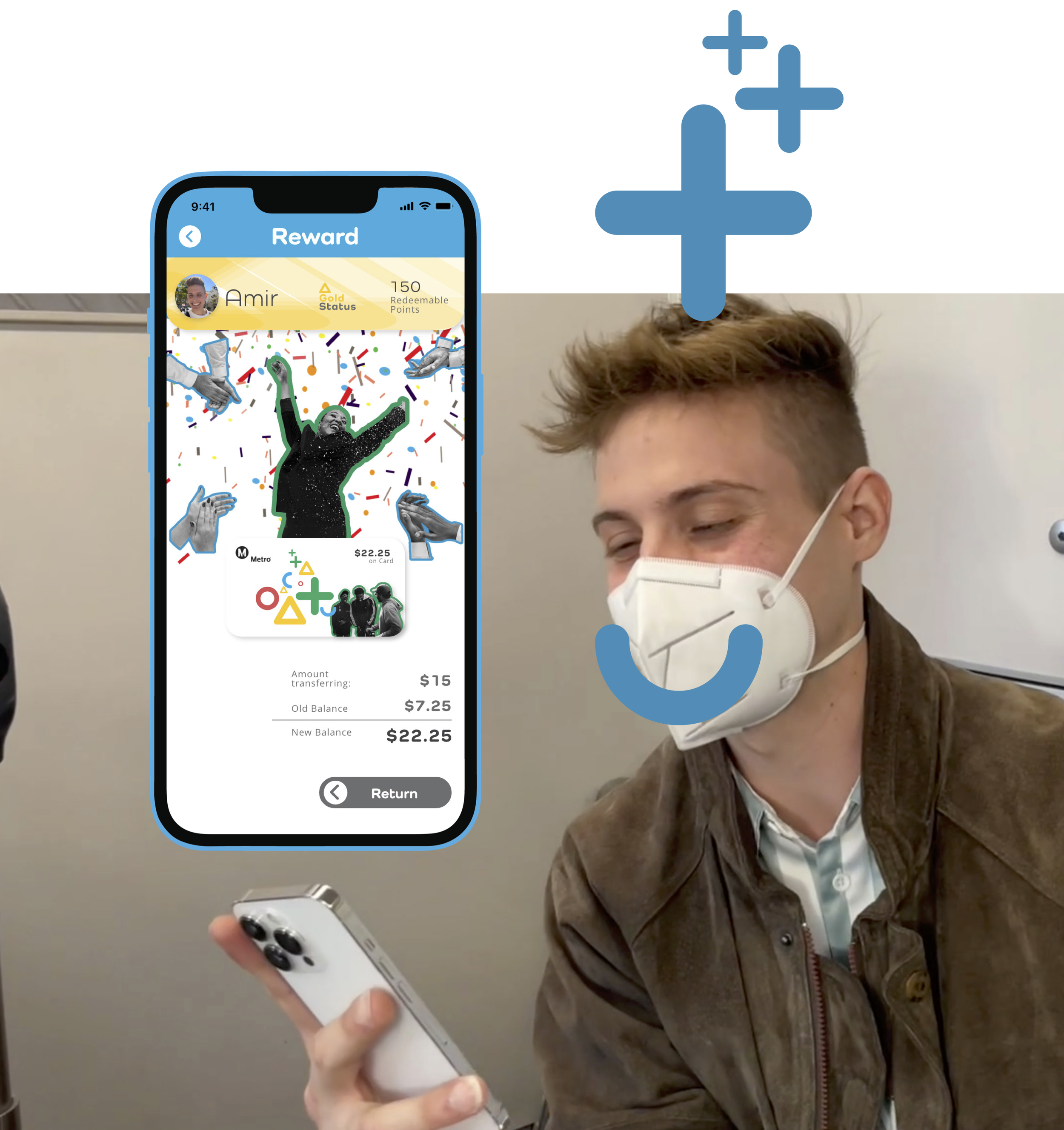 MEthru LA incentivizes users who play the game.