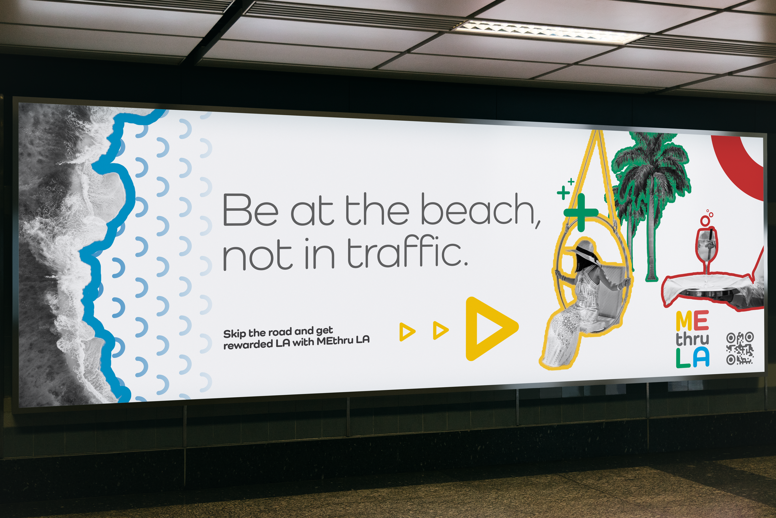 So that the stress of the road wont take us out.