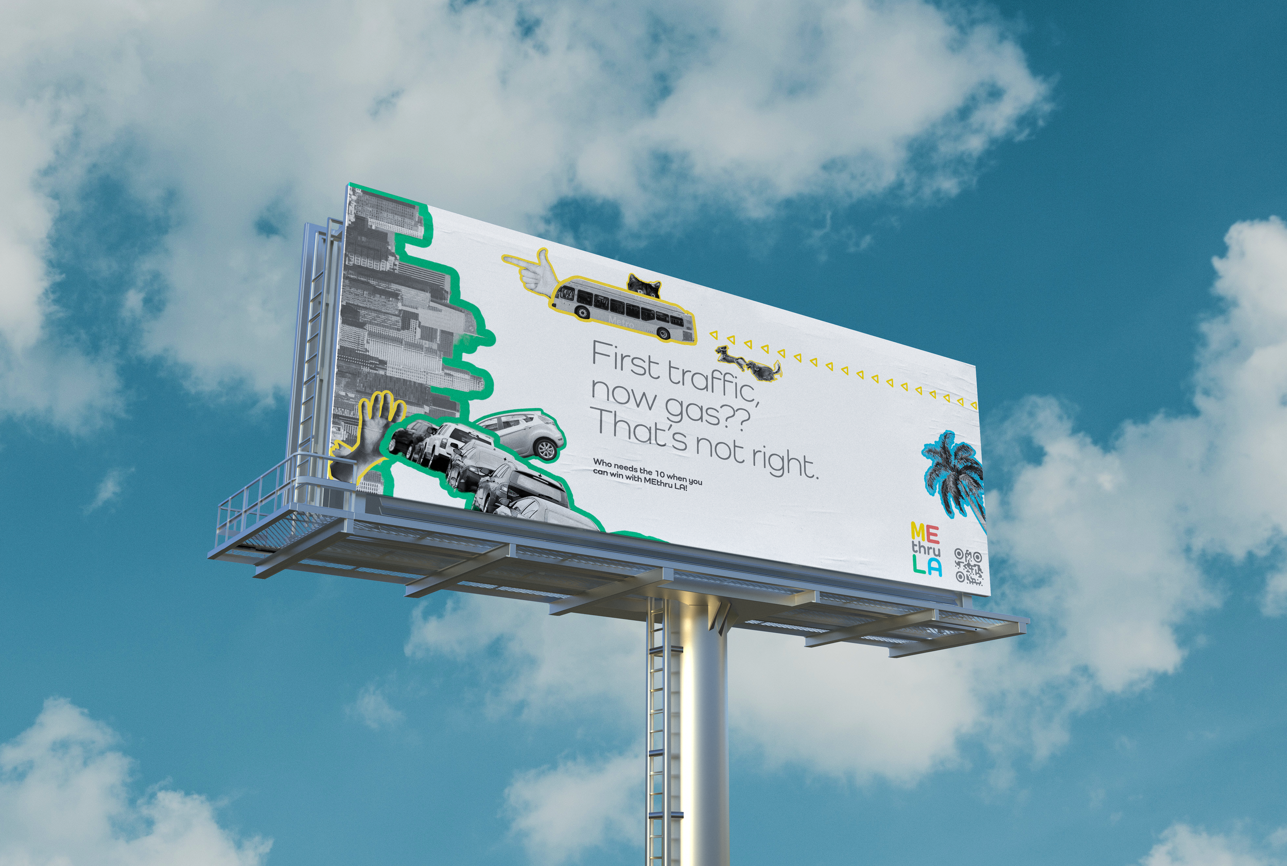 Or sharing frustrations related to driving in this city.