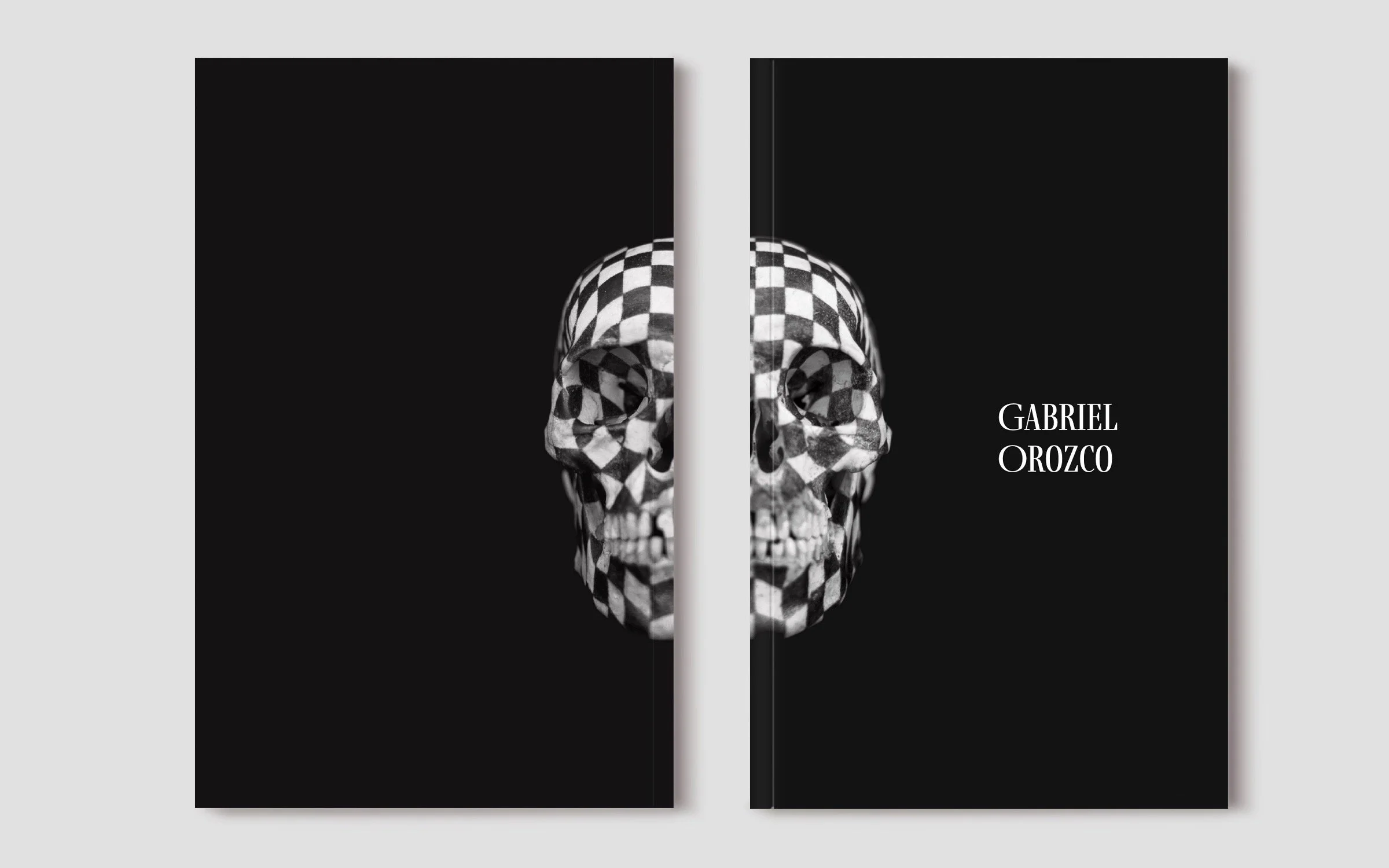 spine interconnecting artwork on front and back cover