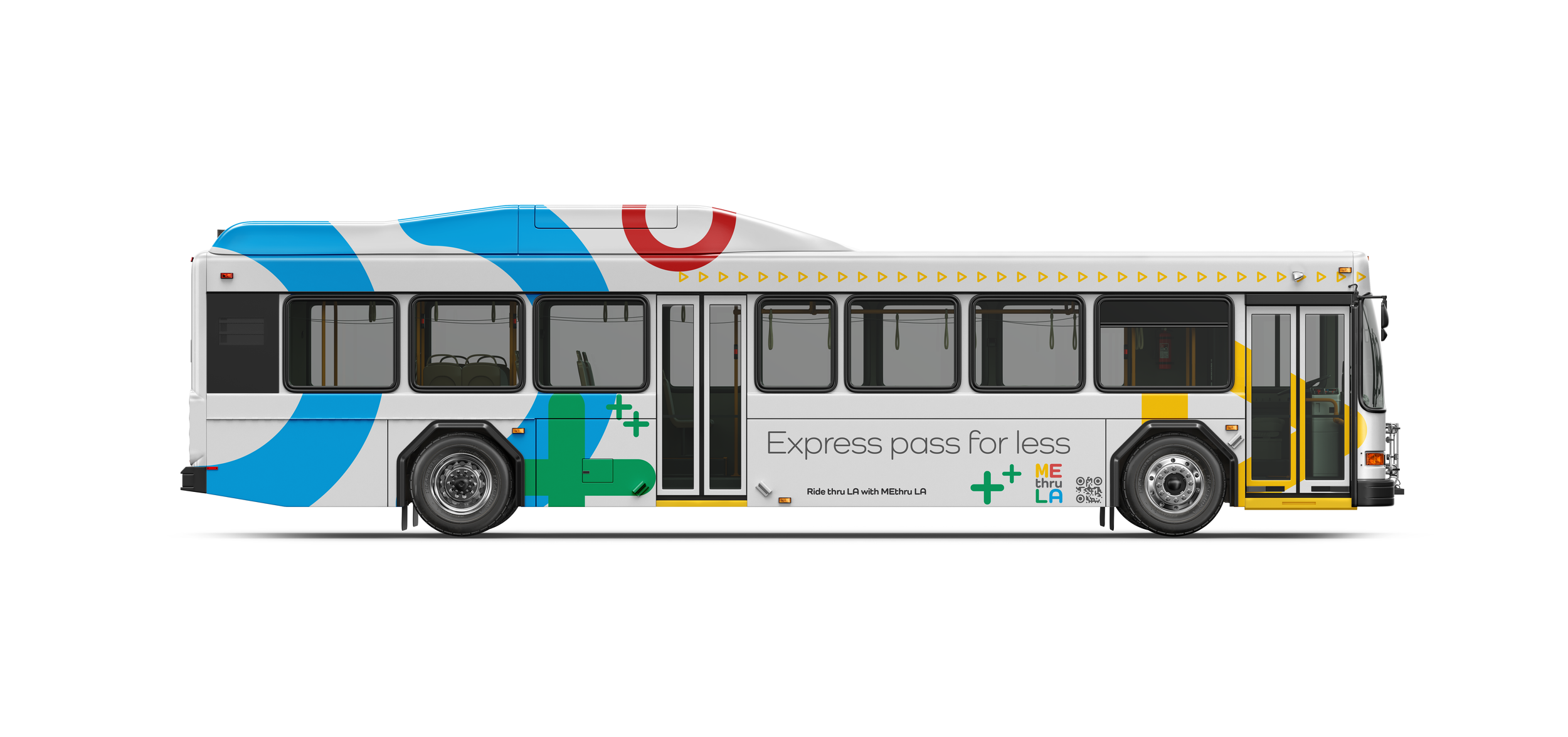 Buses deliver messaging to wider audience and can act as a moving banner.