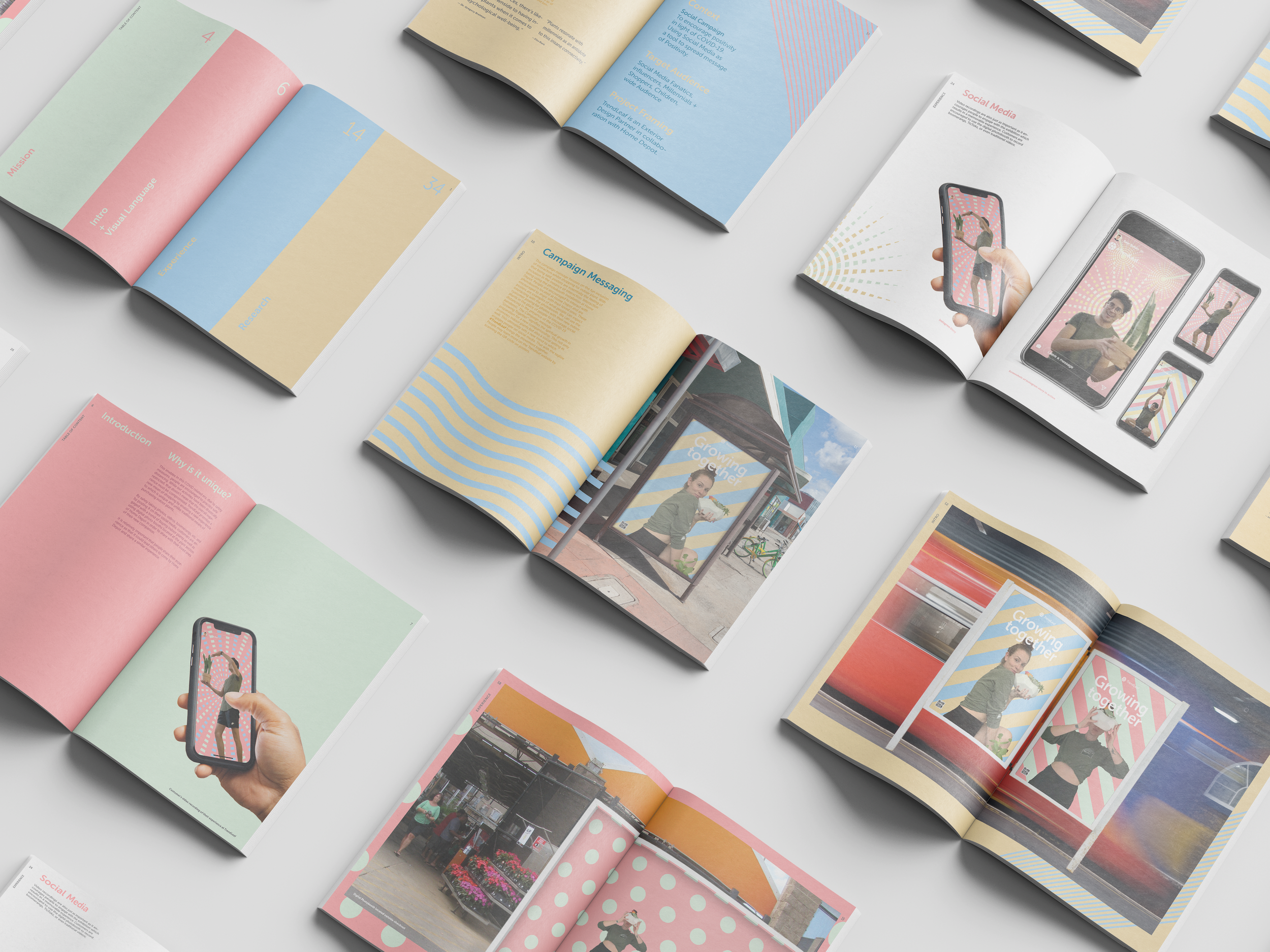 Reflects the youthful energy of the target audience