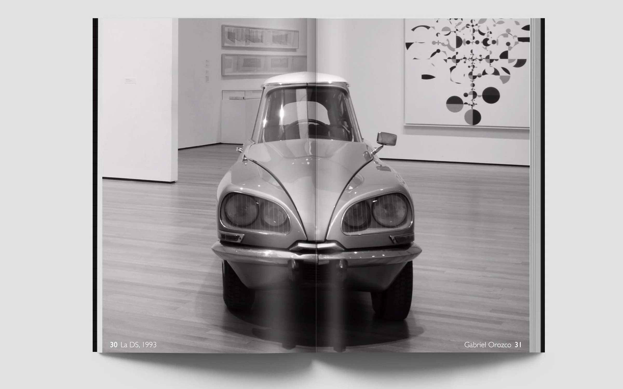 Exhibition Gallery artwork full spreads