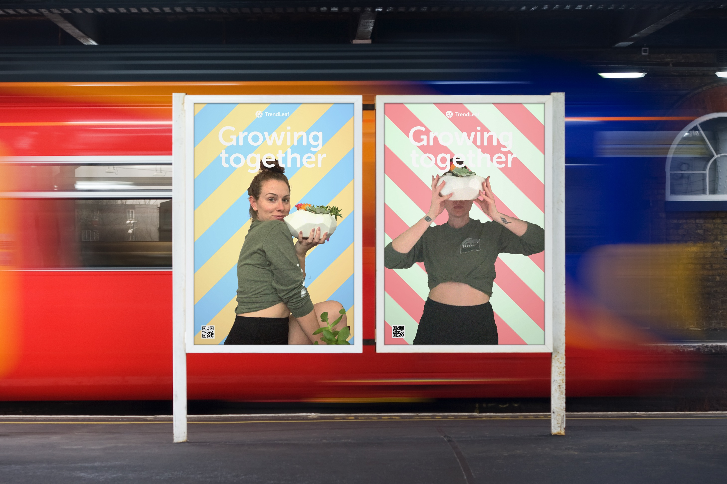 Print Ad in Public Space