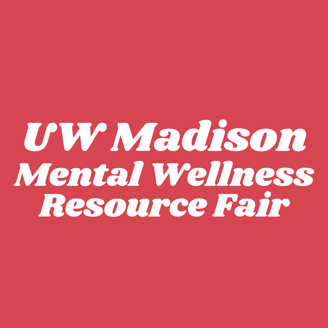 Mental Wellness Resource Fair