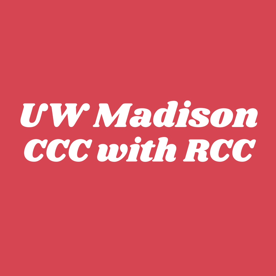 Community, Crafts, & Conversation w/ RCC