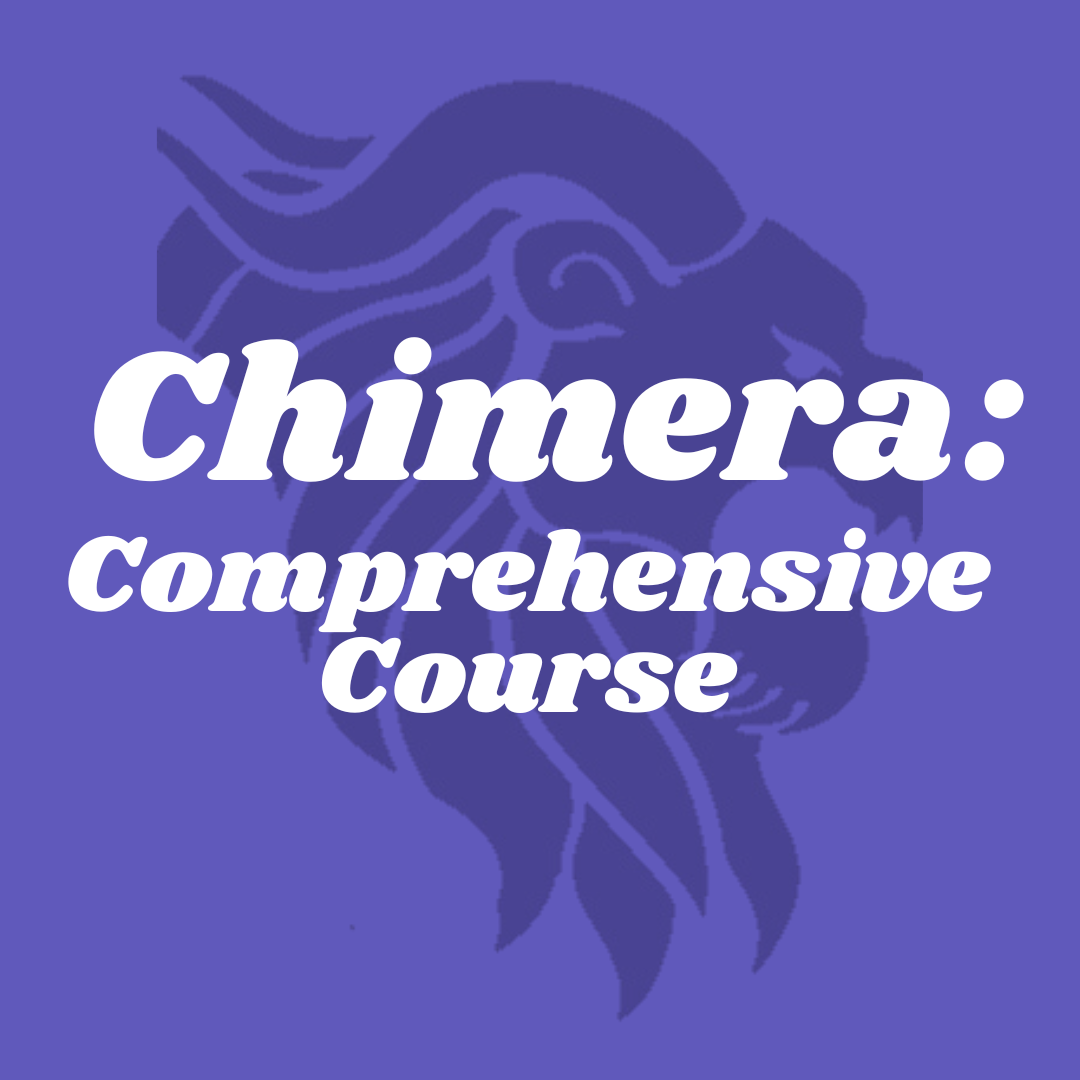 Chimera Comprehensive Course (Session 1 of 6)