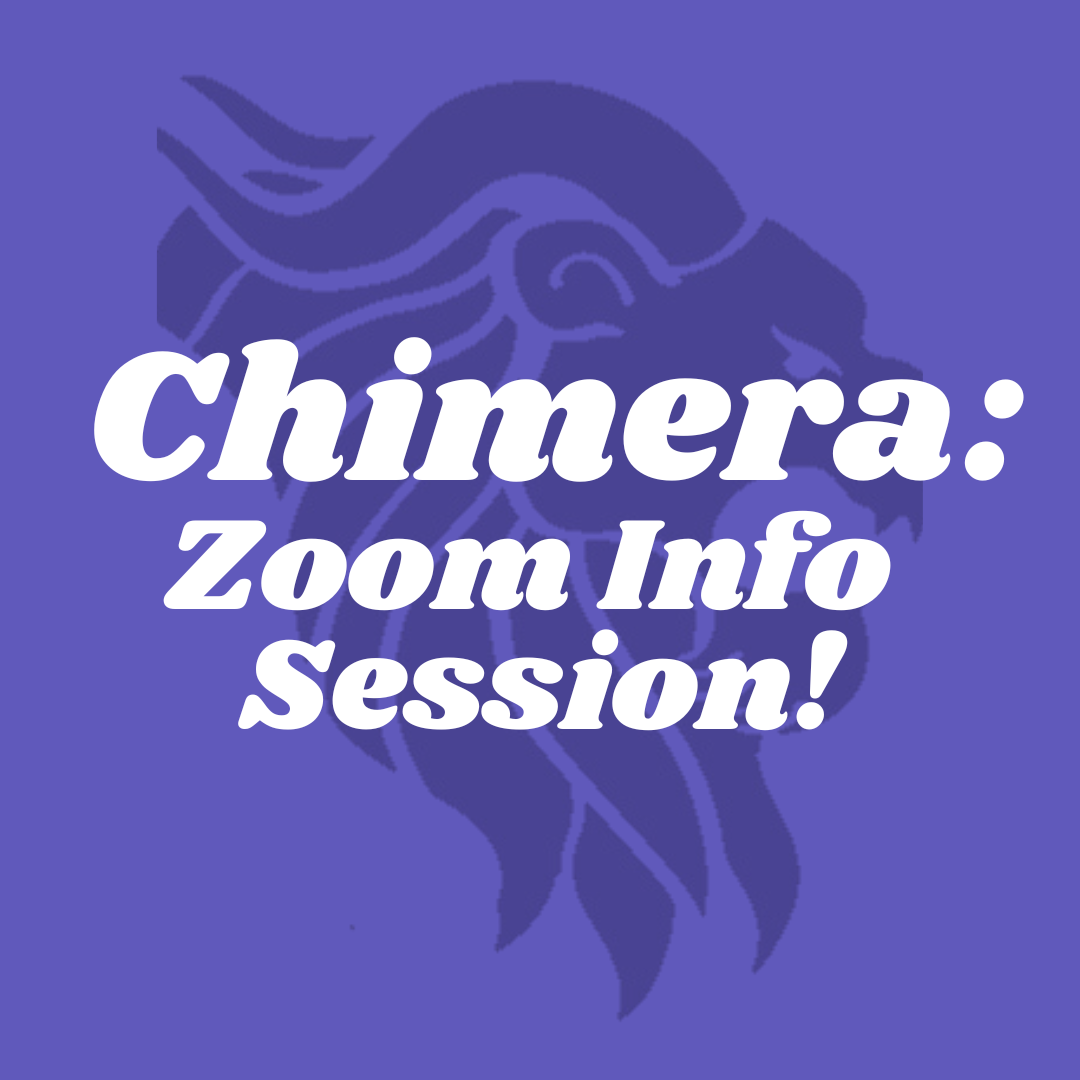Chimera Info Session 