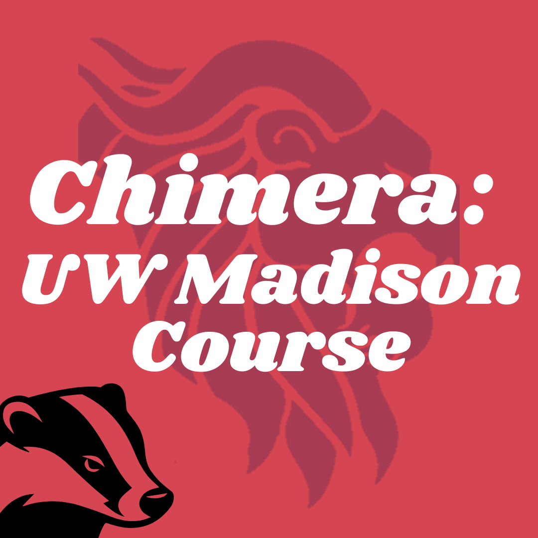 Chimera UW Madison Course 