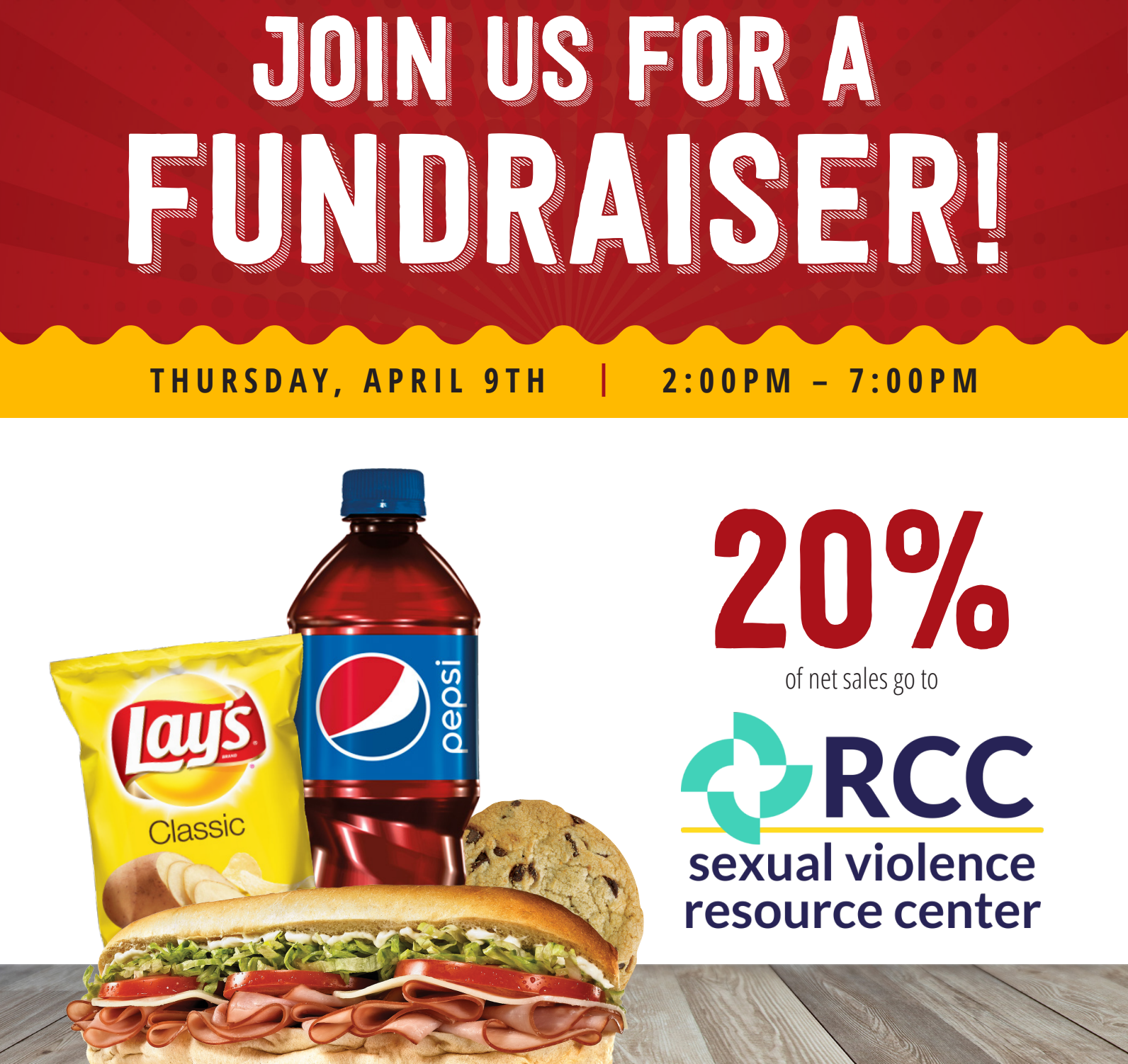 Milio's Fundraiser for RCC!