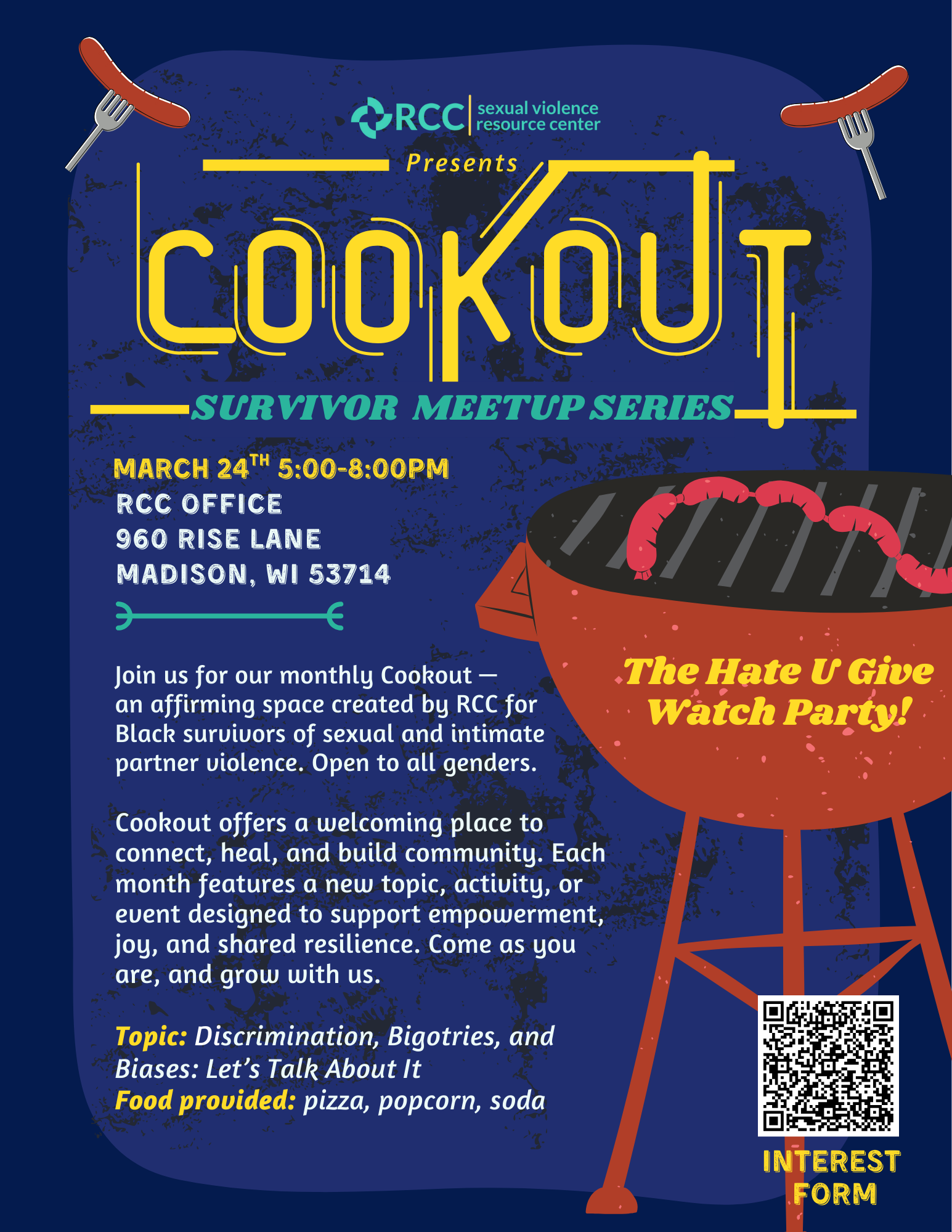 Community Cookout