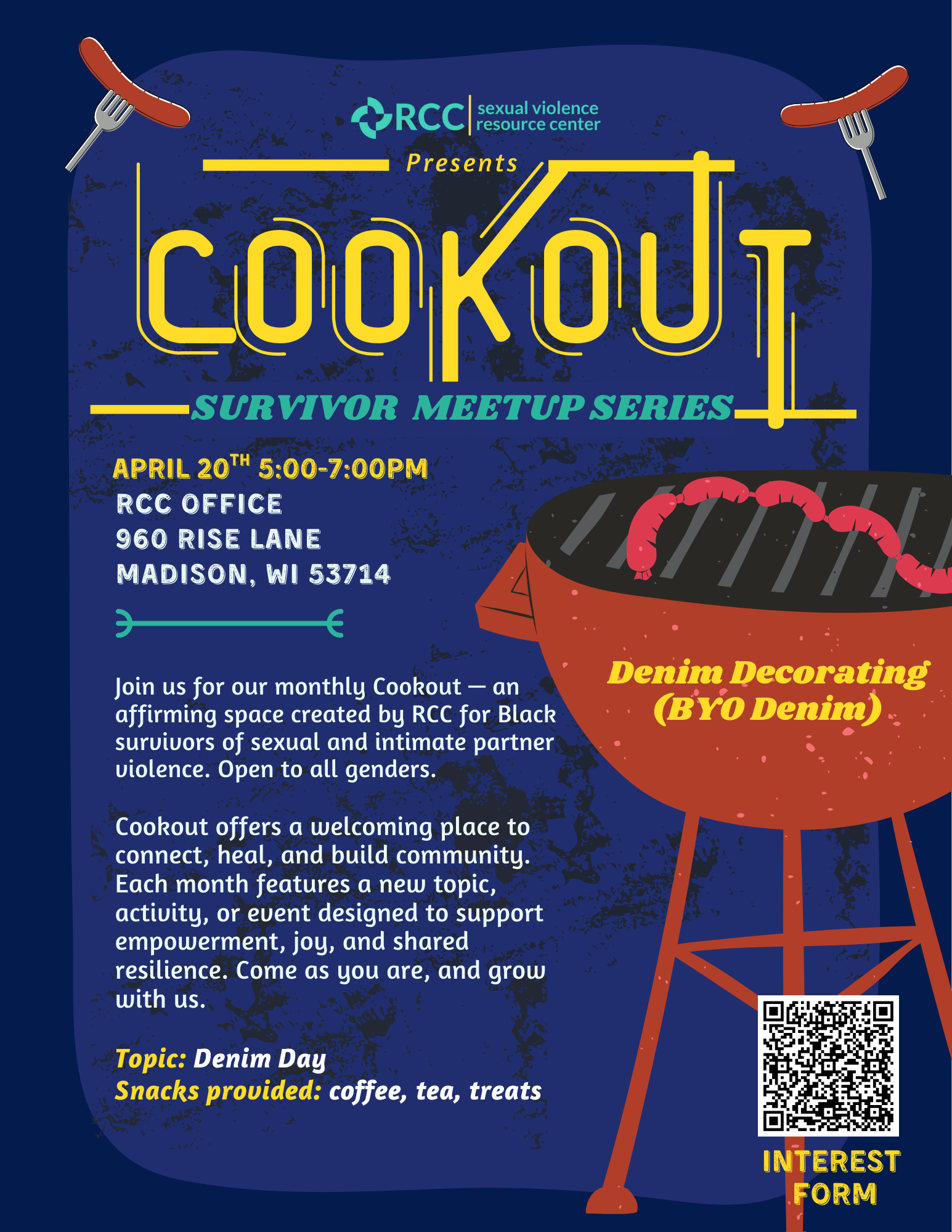 Community Cookout