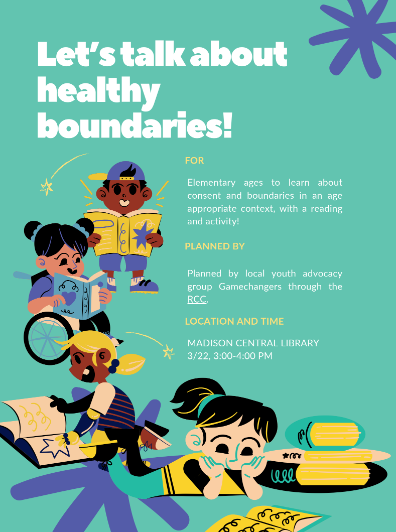 Let's Talk About Healthy Boundaries! (For Kids)