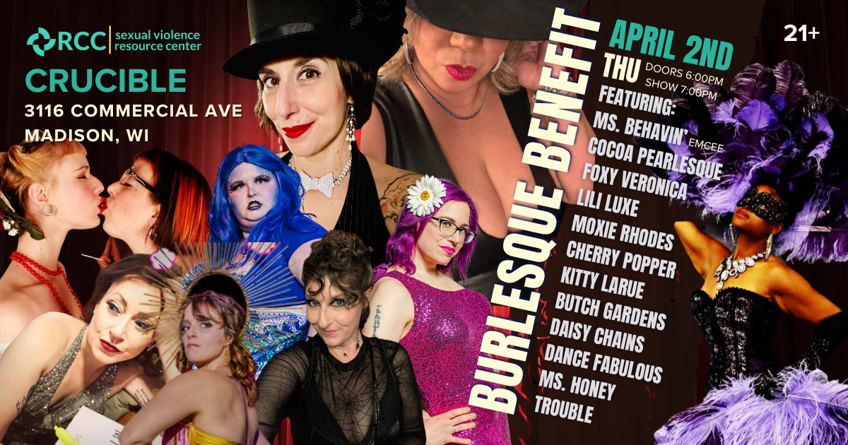 Burlesque Show Fundraiser