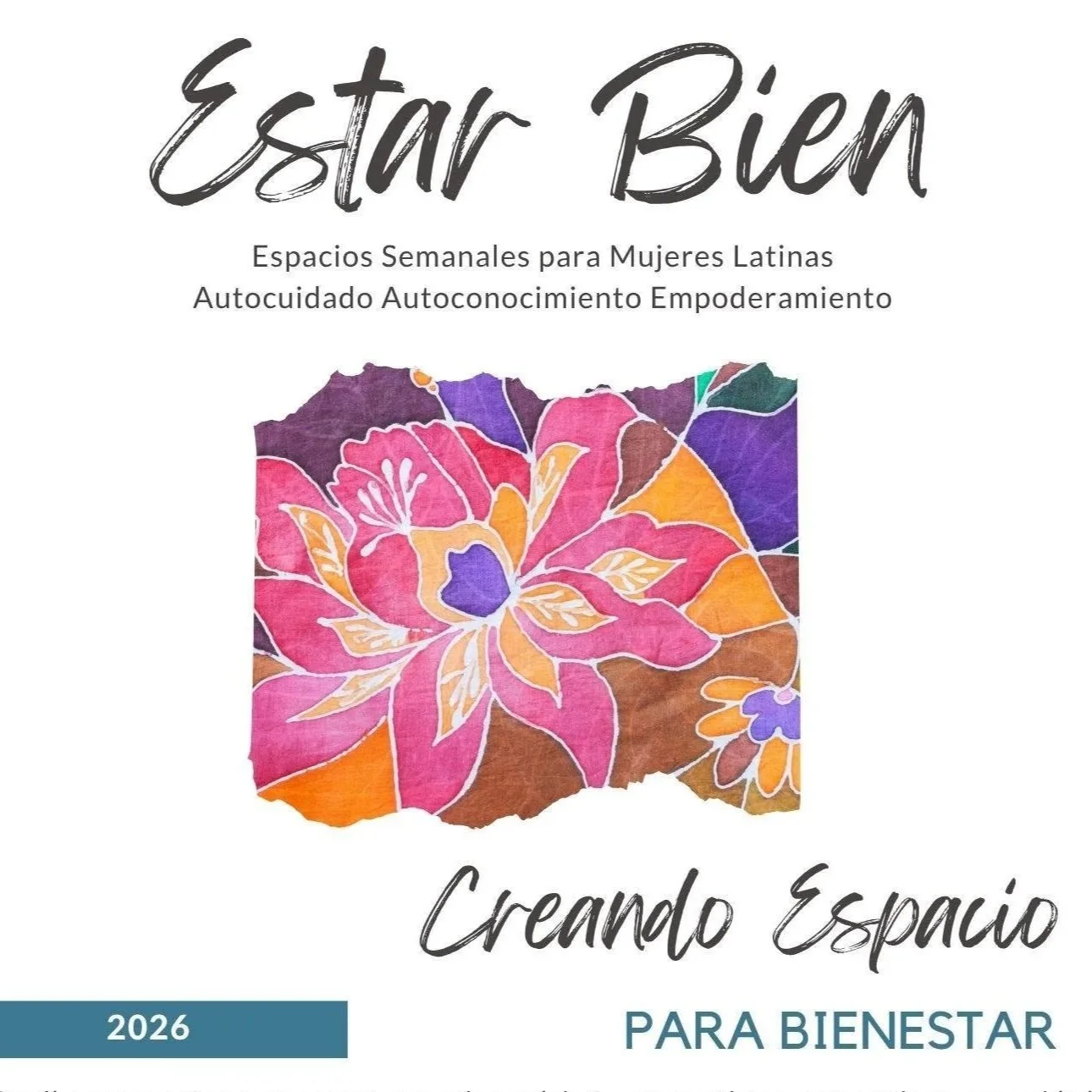 Creando Espacio Para Bienstar