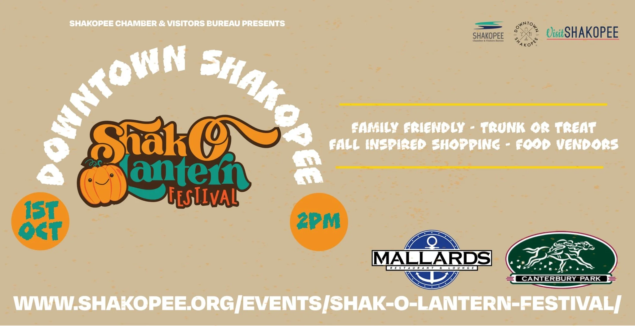 Shak-O-Lantern Festival