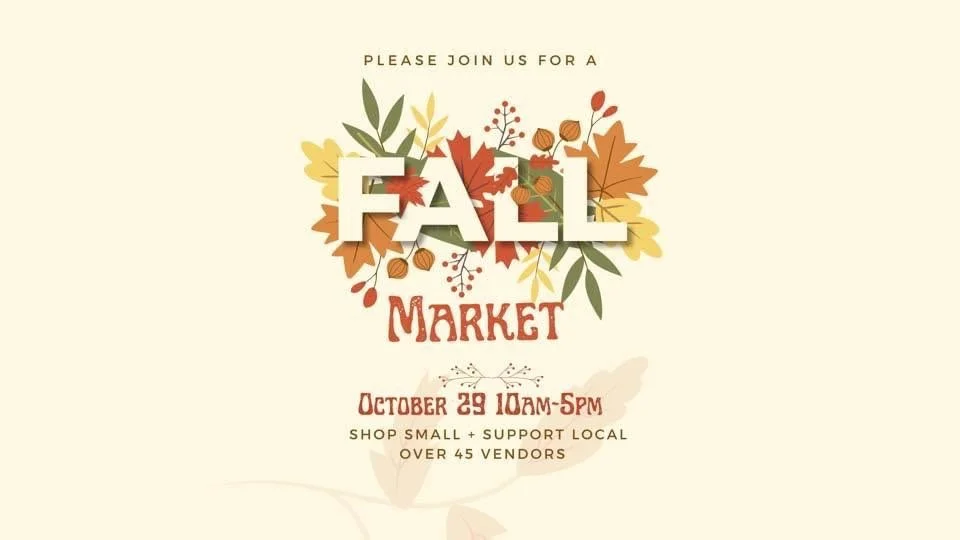 Fall Market @ The Red Tree Ranch