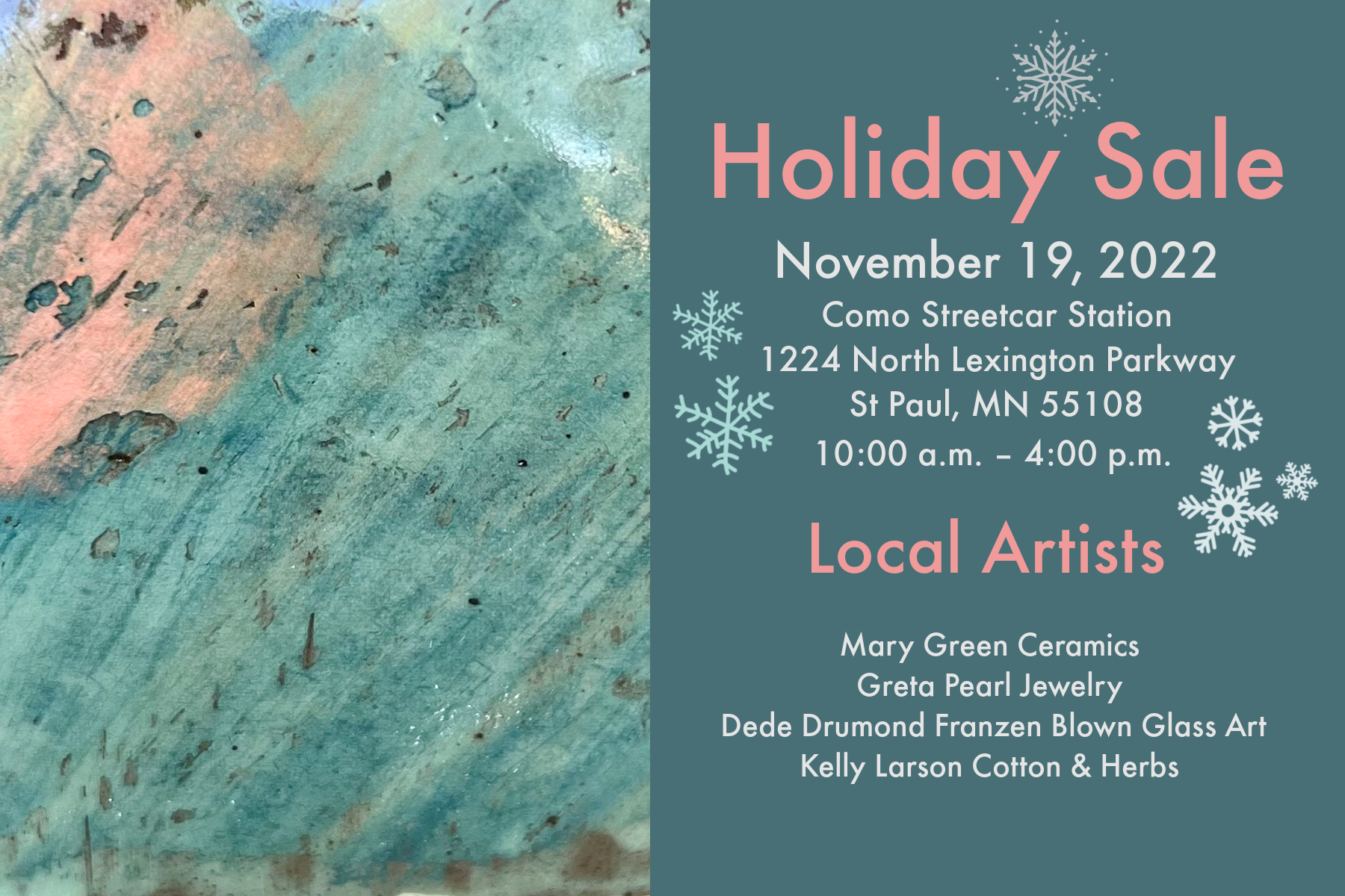 Holiday Sale - Como Streetcar Station 