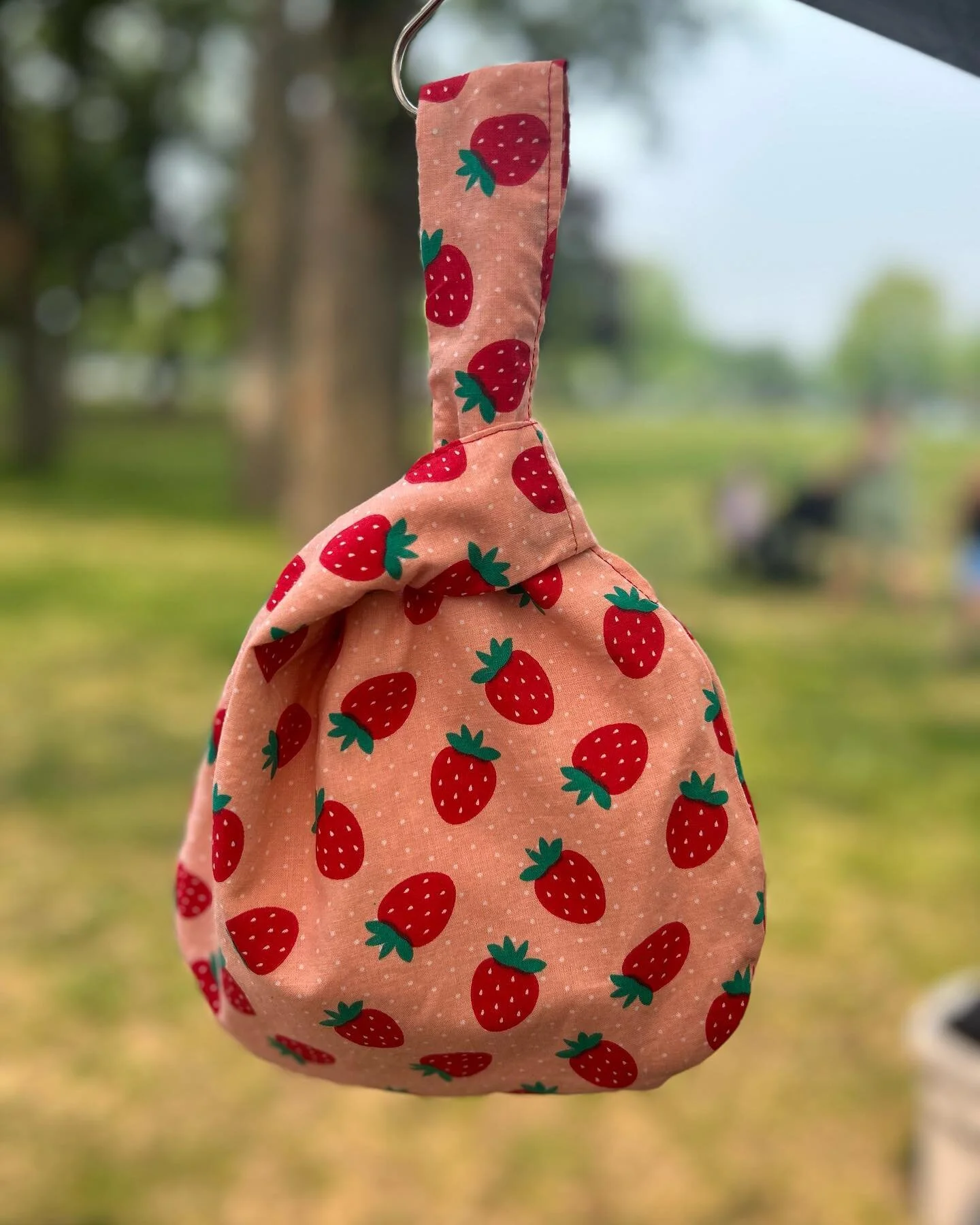 Our Japanese knot bags have been been a hit!  We still have some available. 🎌👜 Not only stylish, but also eco-friendly as it reduces the use of plastic bags. Loving this sustainable fashion trend! ♻️🌿 #JapaneseKnotBag #EcoFashion #SustainableStyle