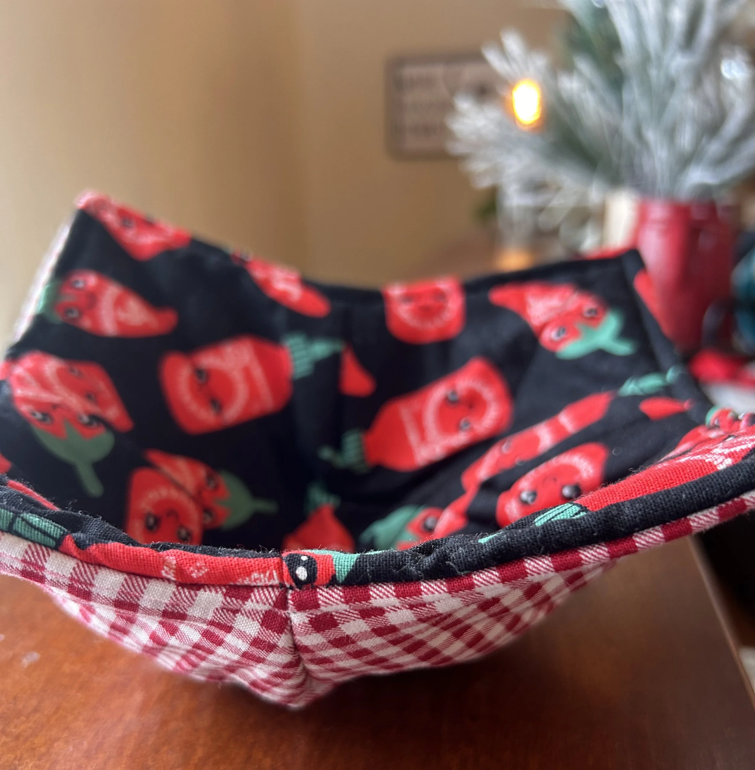Sriracha Bottle Bowl Cozie