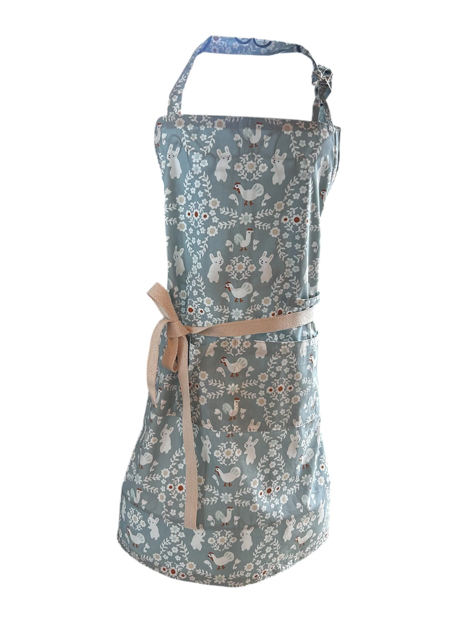 Chicken & Bunny Apron -