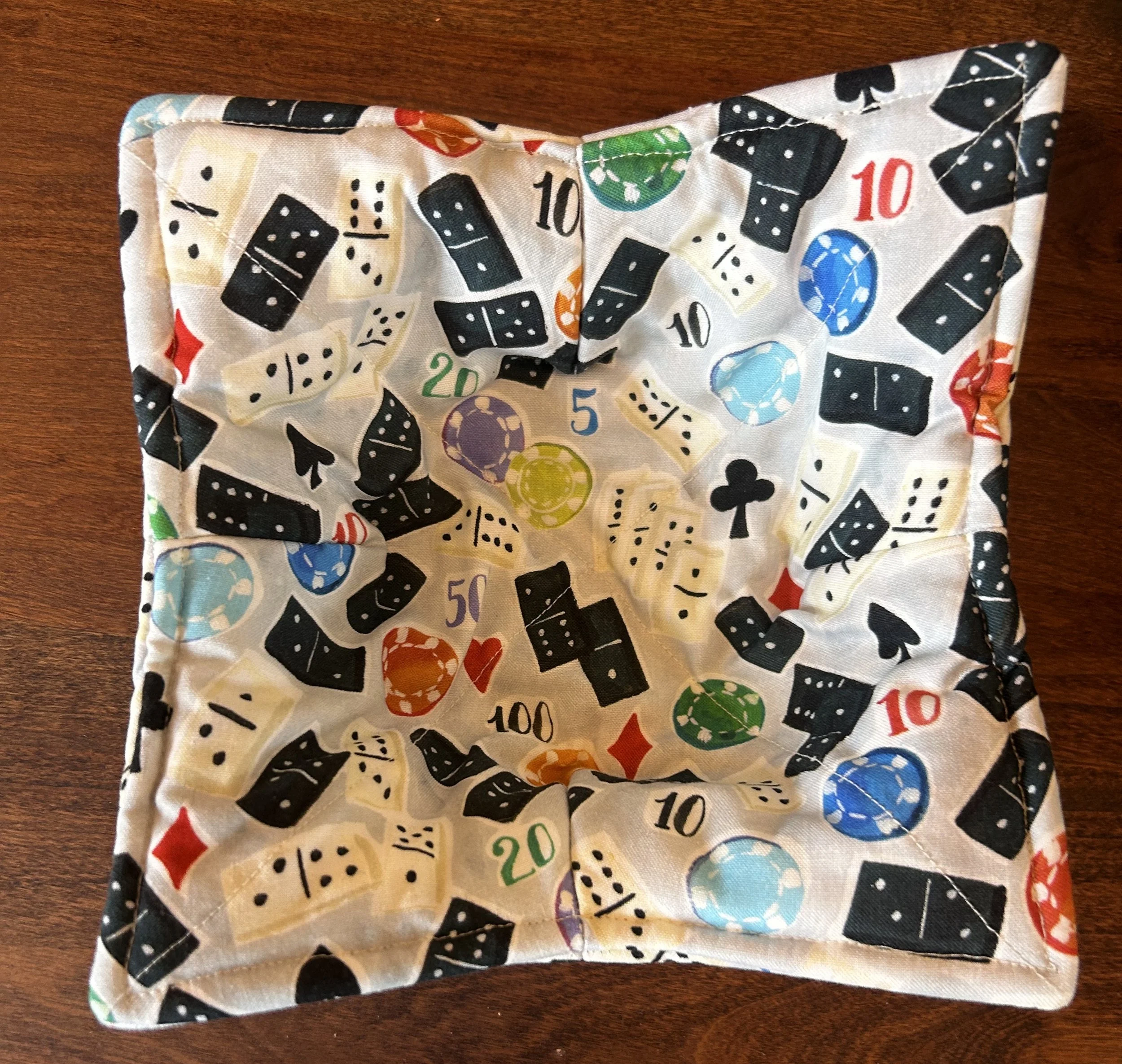Dominoes Bowl Cozie