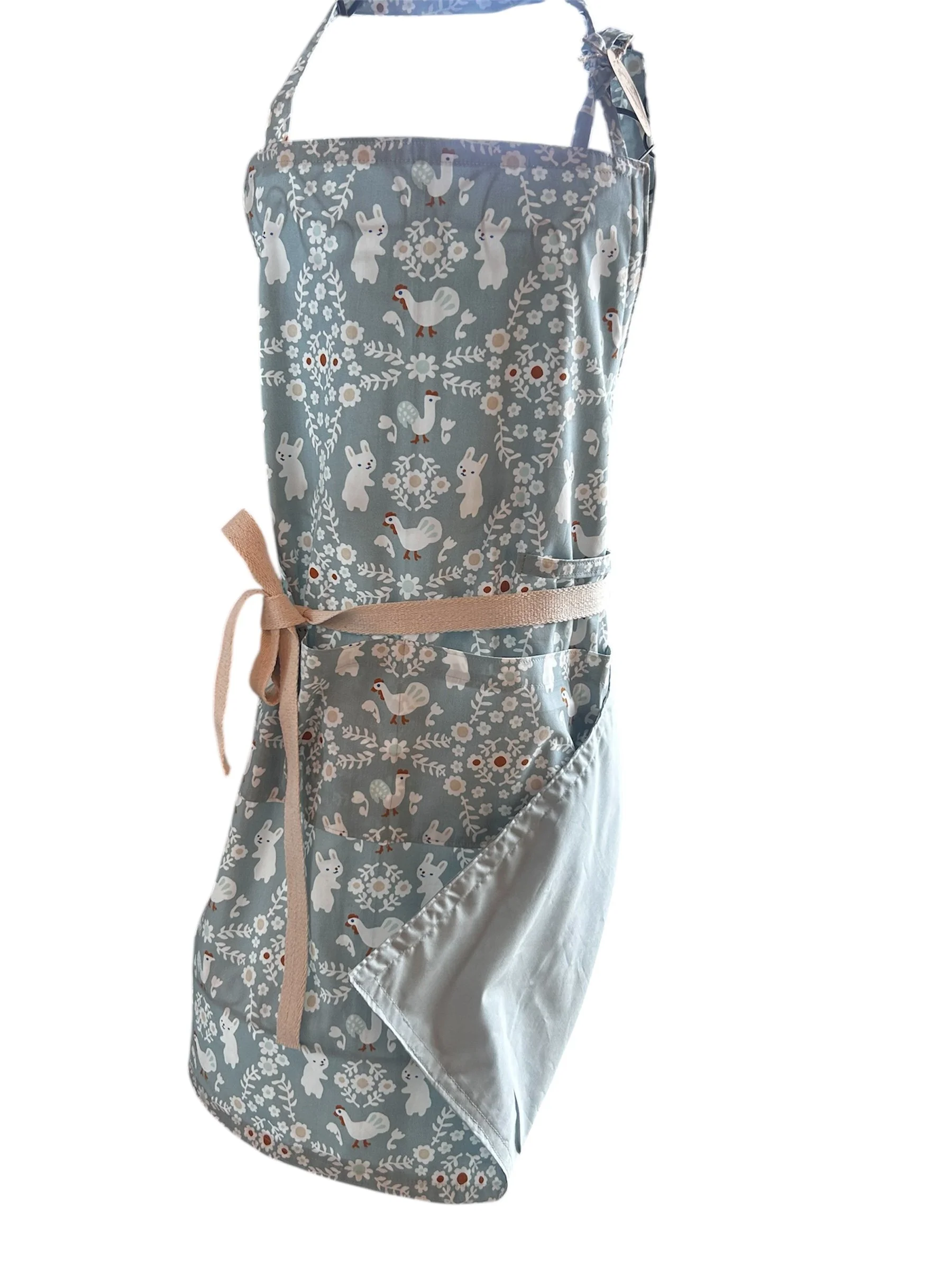 Chicken Bunny apron double.JPG