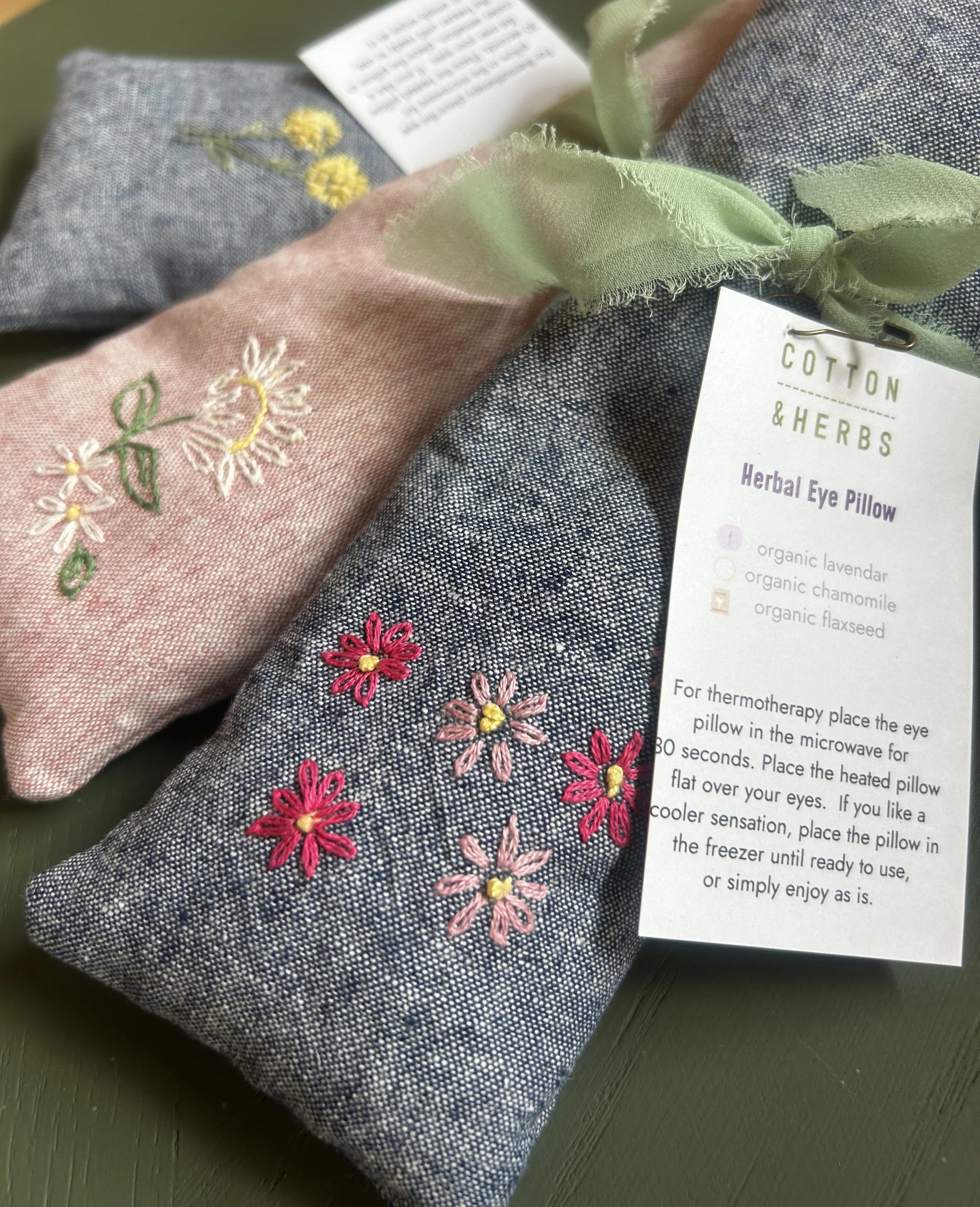 Herbal Eye Pillows