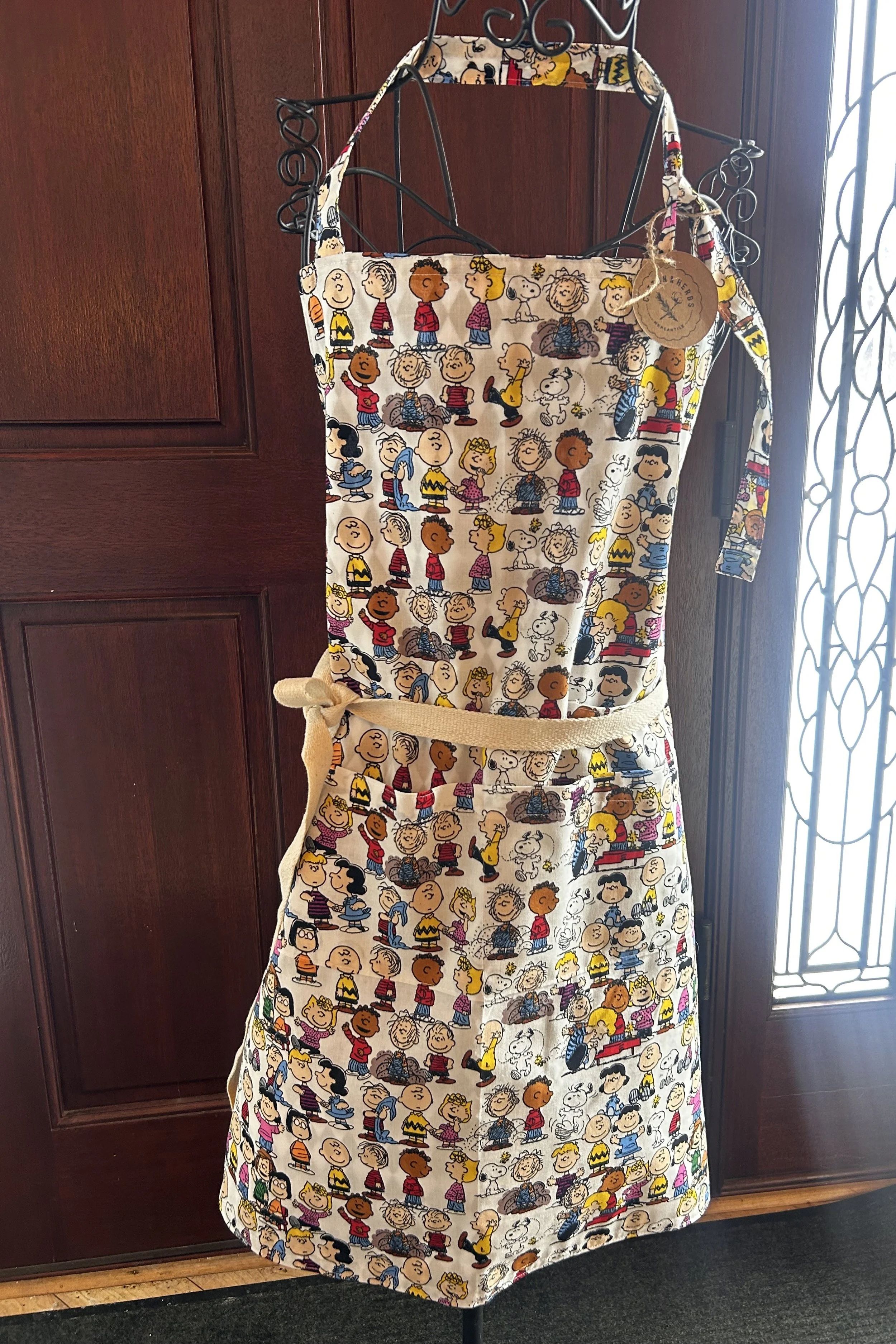 Snoopy & Charlie Brown Apron