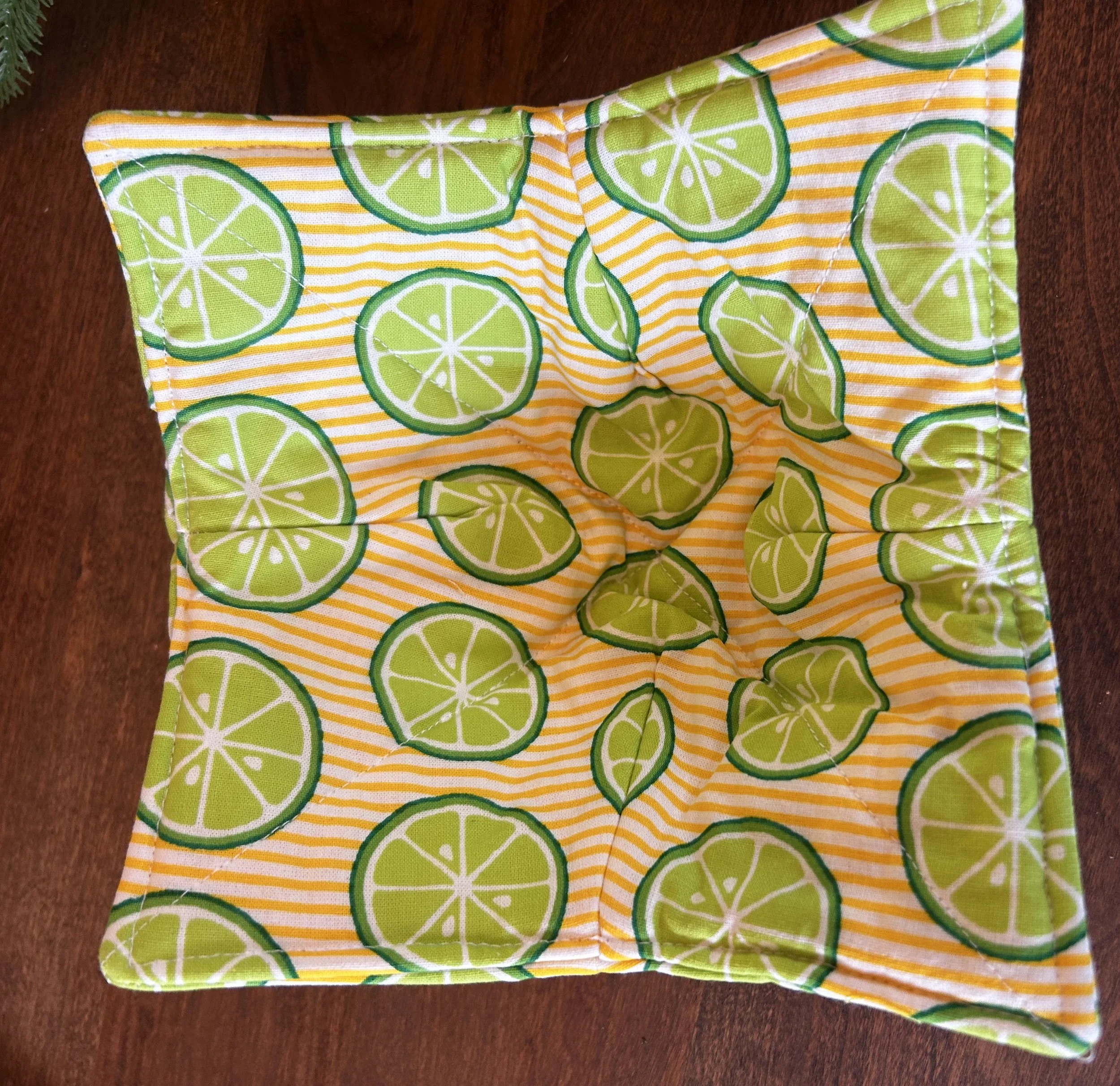Limes Bowl Cozie