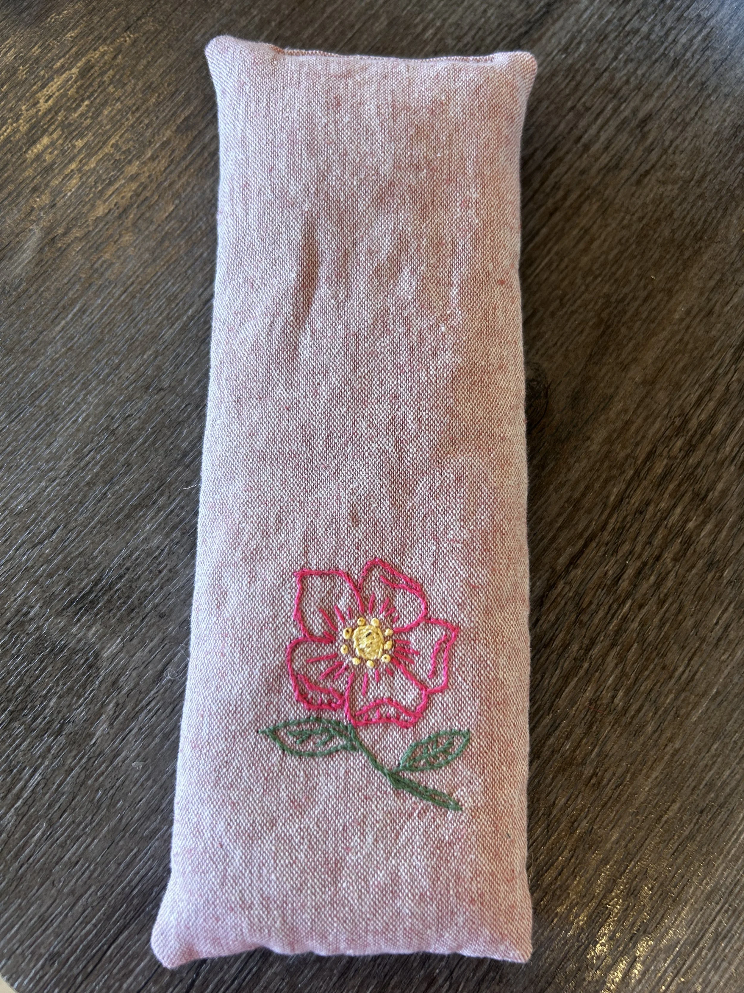 eye pillow pink flower.jpeg
