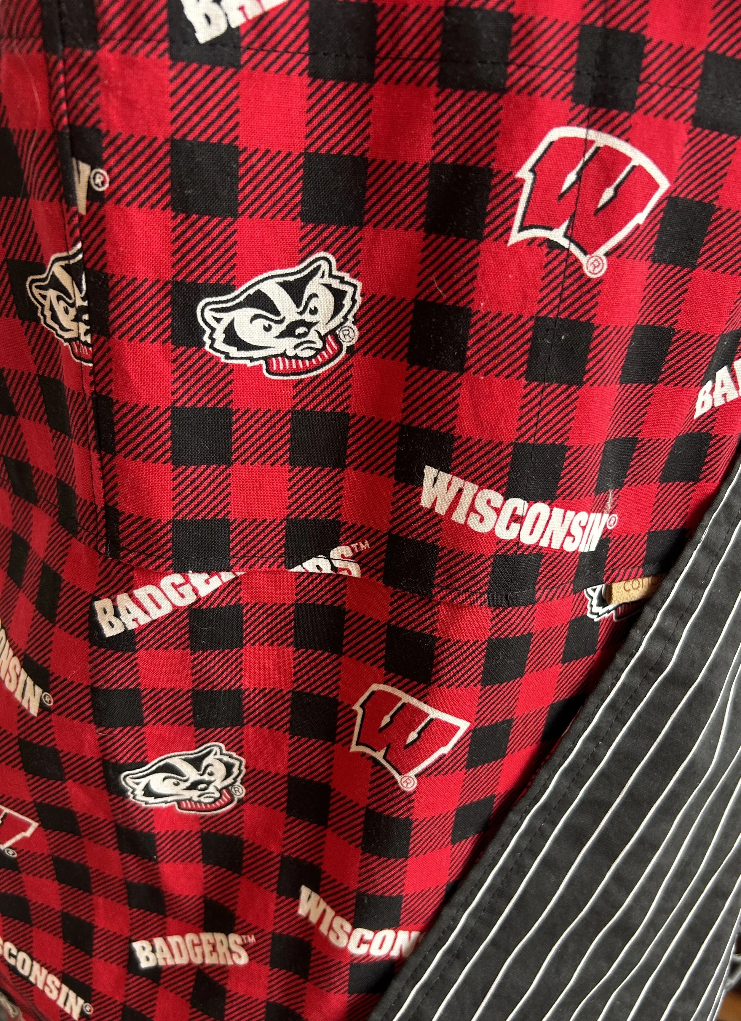 Badgers Apron