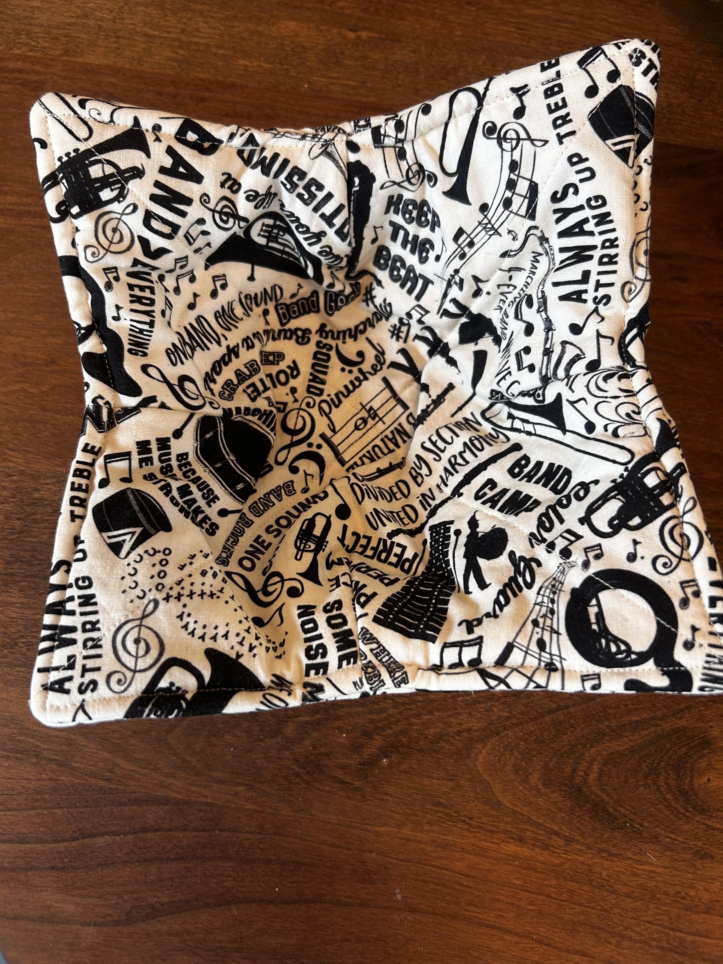 Band Bowl Cozie