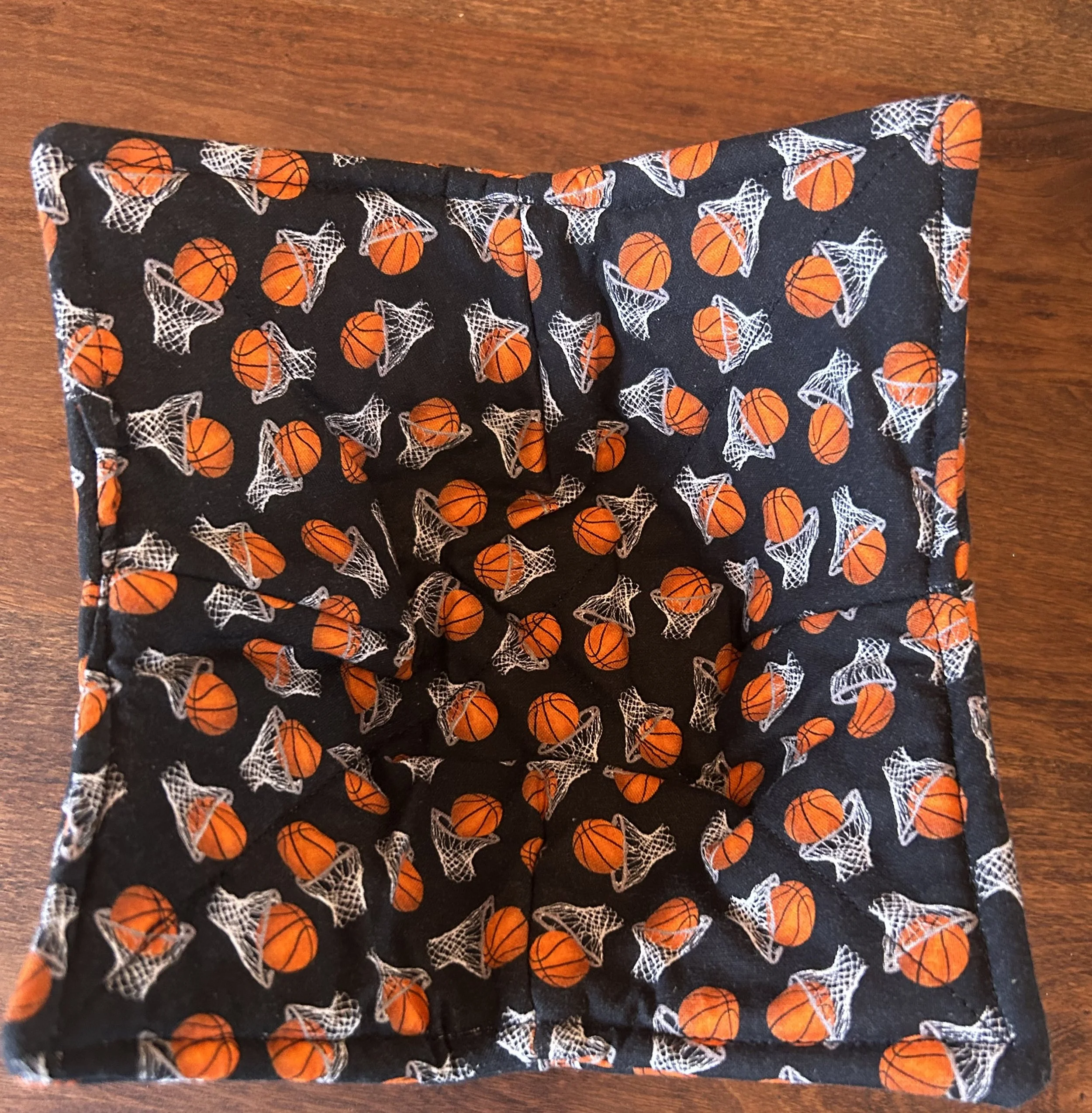 Basketball Bowl Cozie