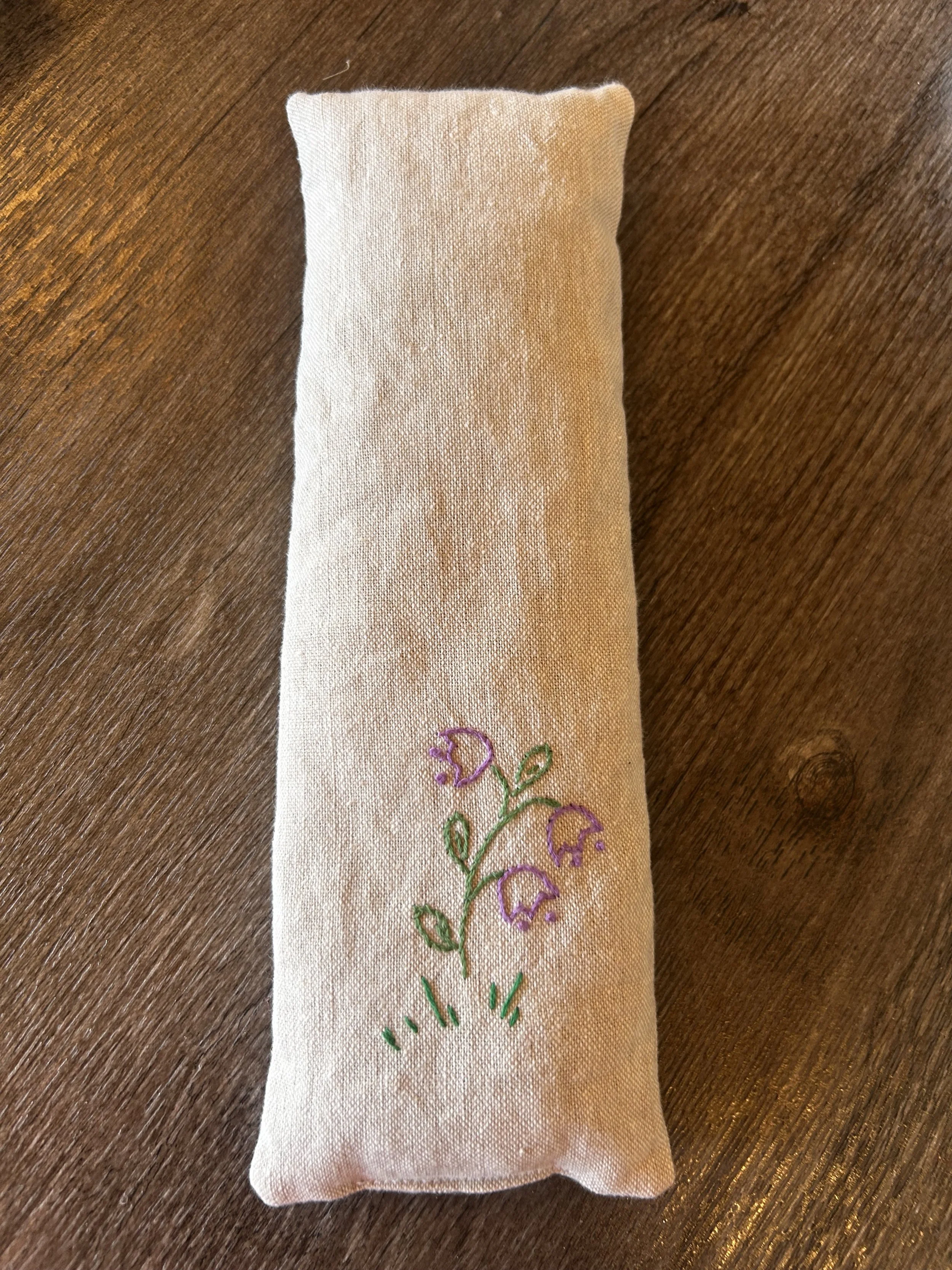 eye pillow purple bell flower.jpeg