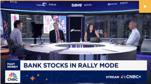 Market Outlook on Banking Stocks, Stock Picks, and More from CNBC ...