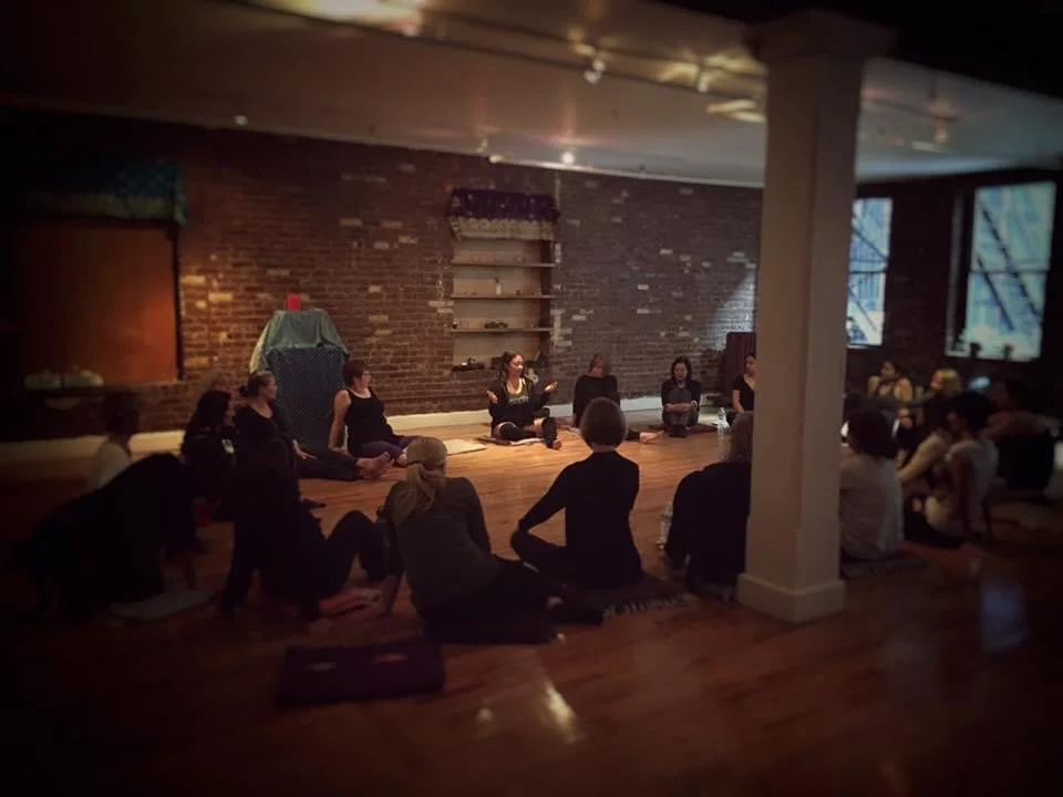 Teaching circle, March 2015
