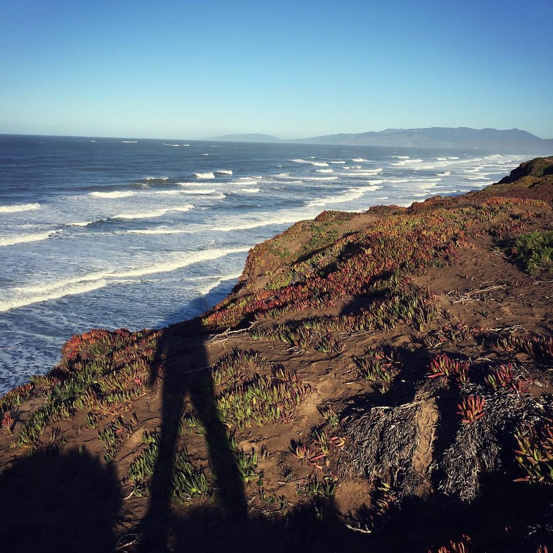 California coast, November 2015