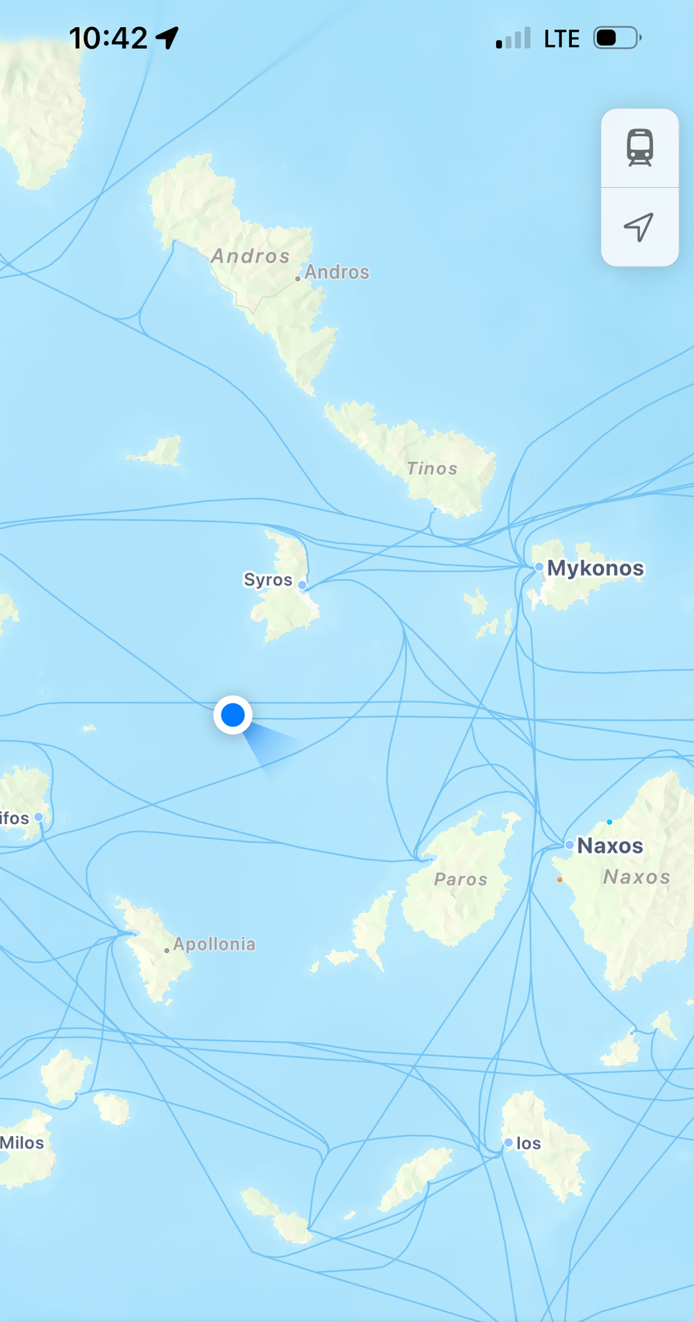 The Myrtoan Sea, 2024