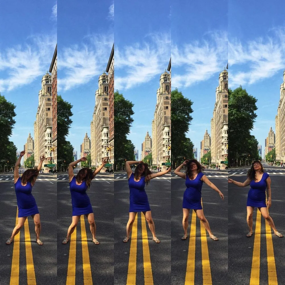 Dancing in the street, New York