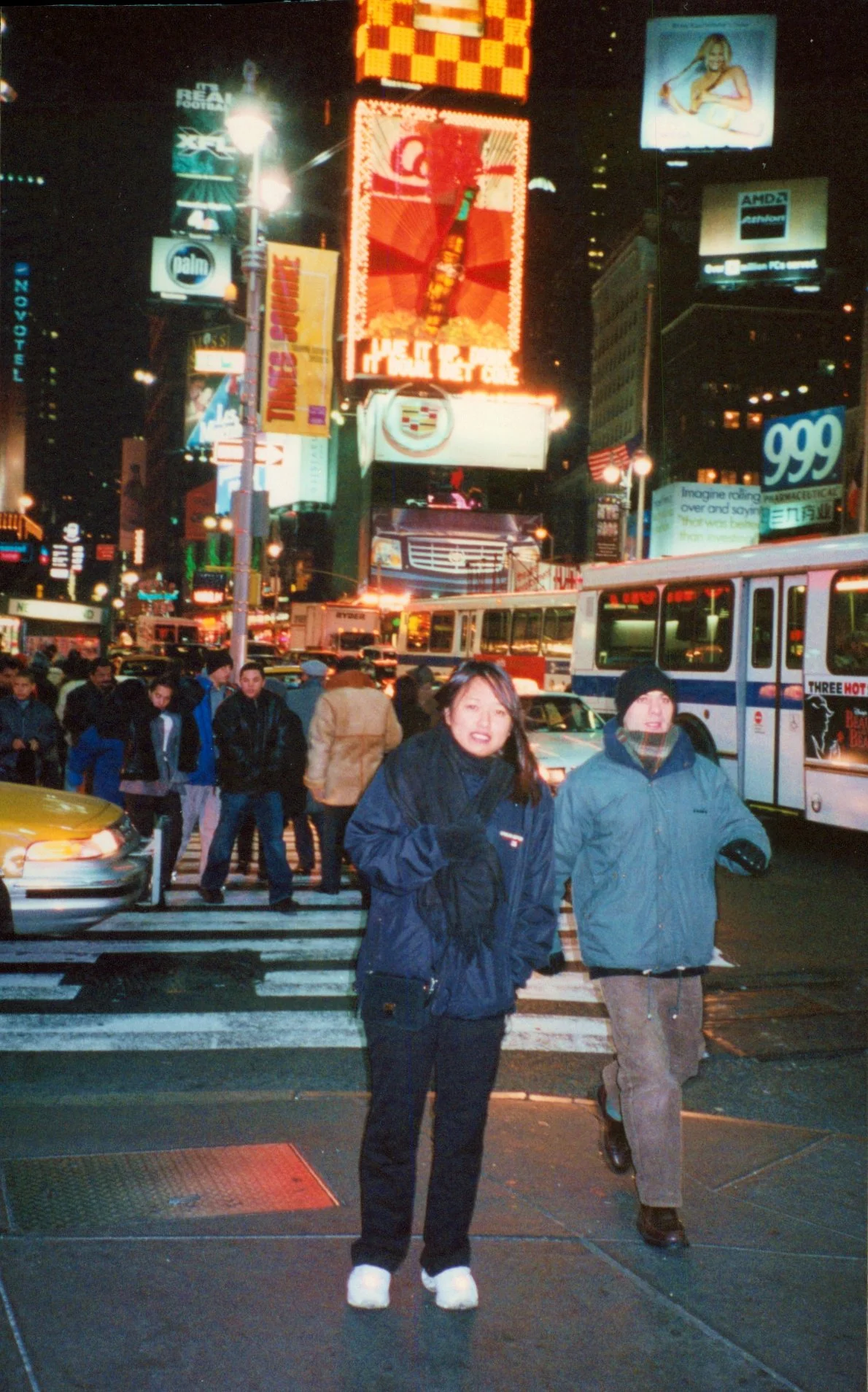 Times Square, 2000