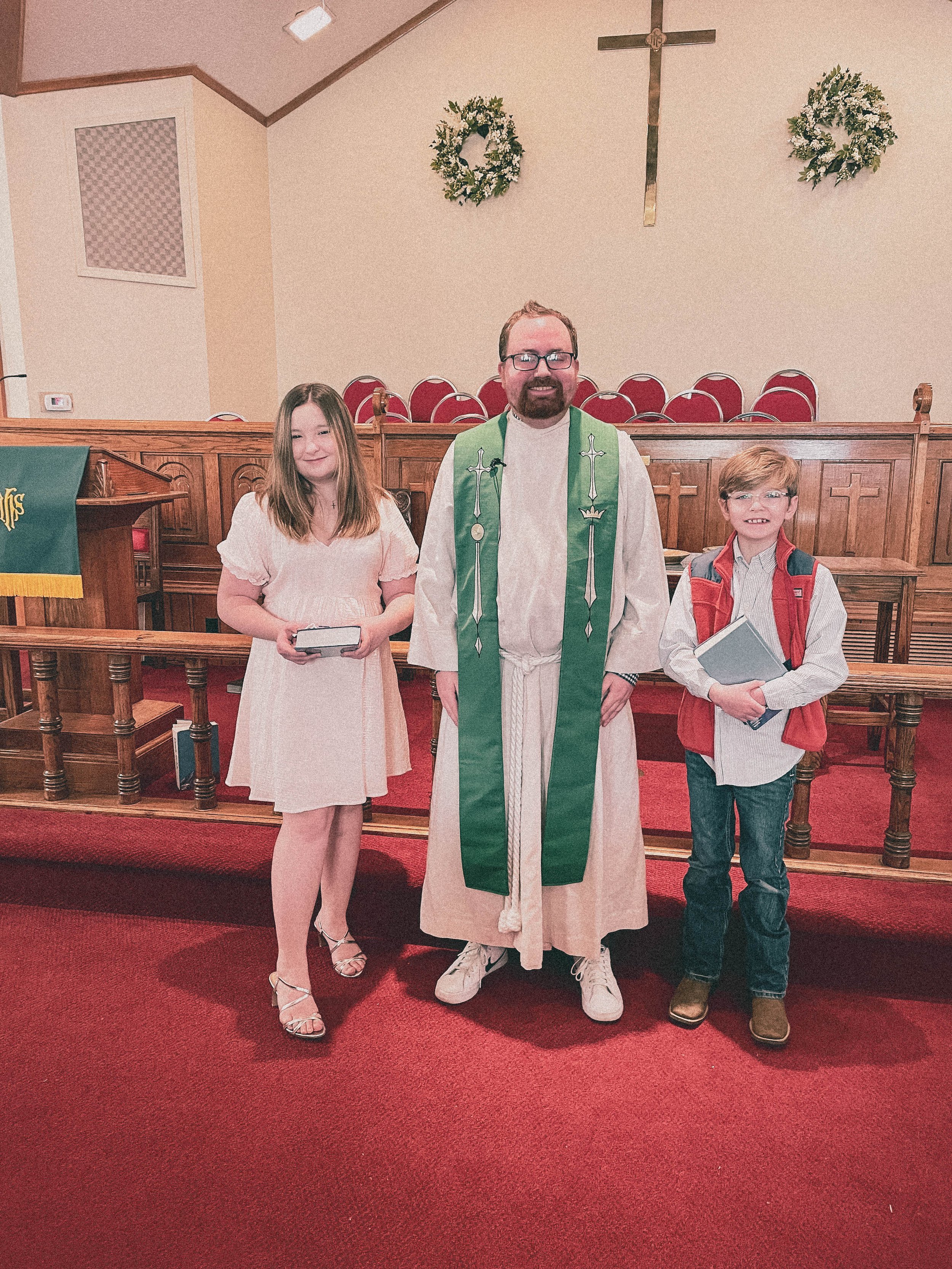 Presentation of Bibles