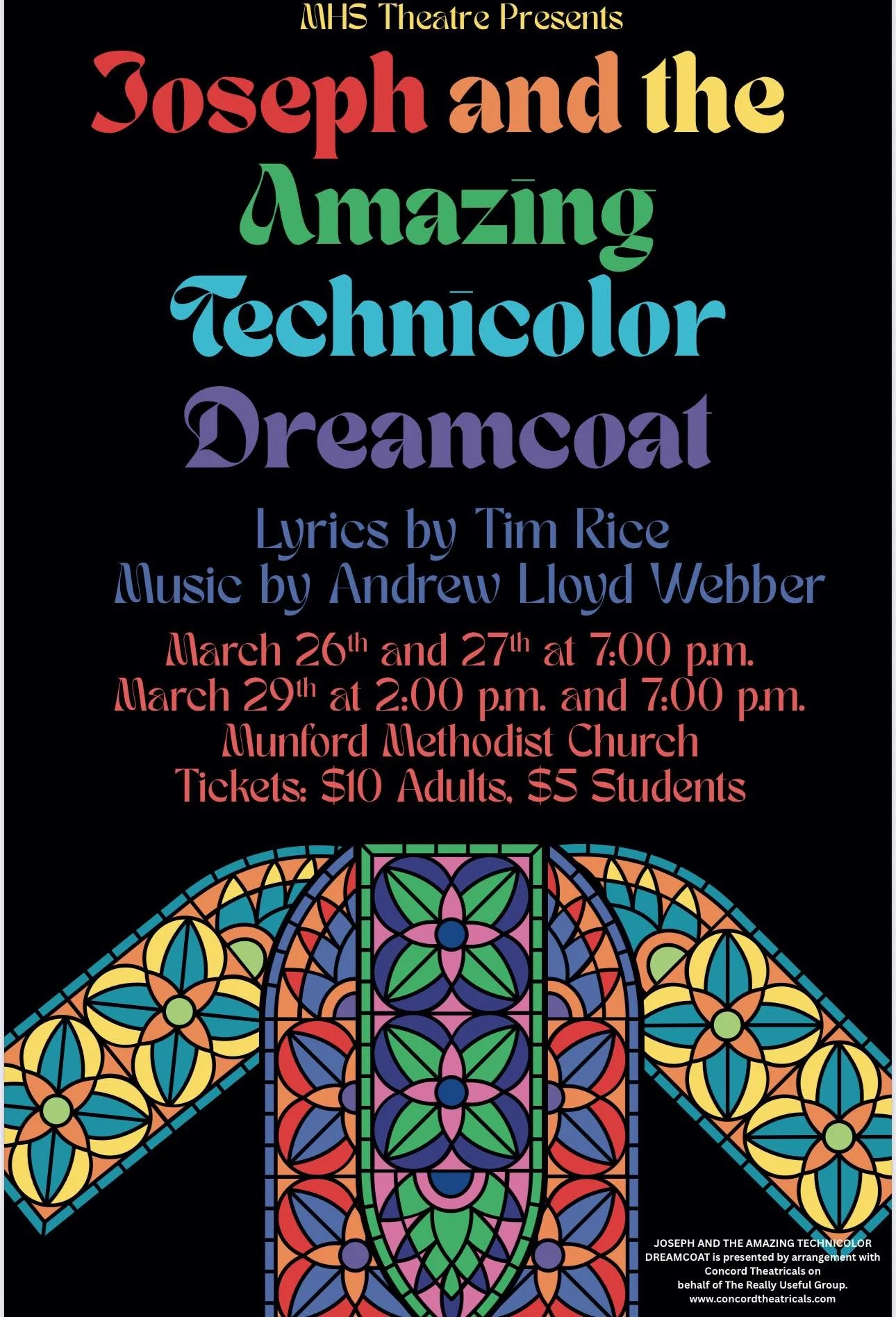 Joseph and the Amazing Technicolor Dreamcoat