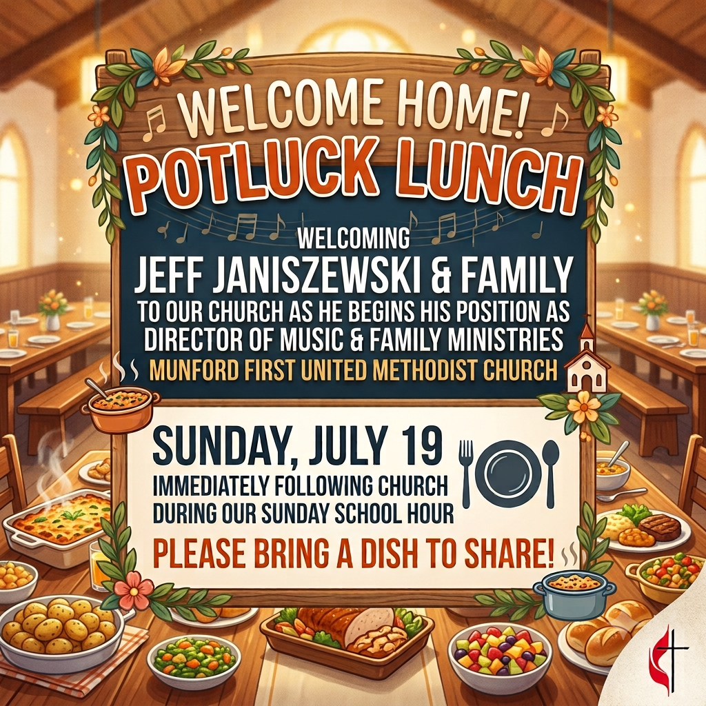 Potluck Lunch