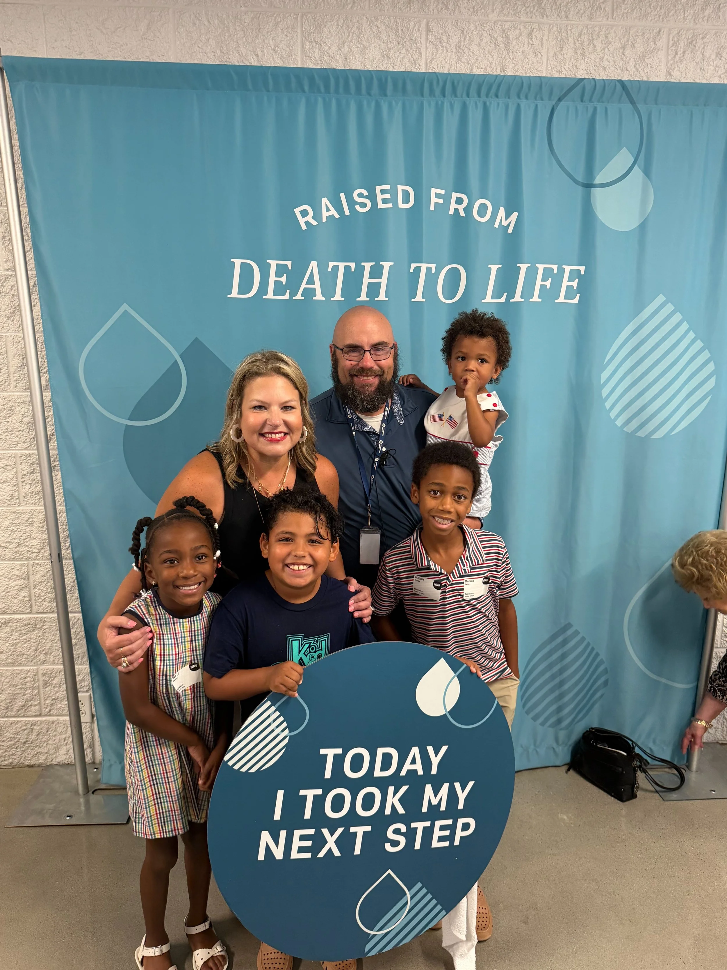 A Beautiful Next Step: Celebrating Faith, Family, and Community