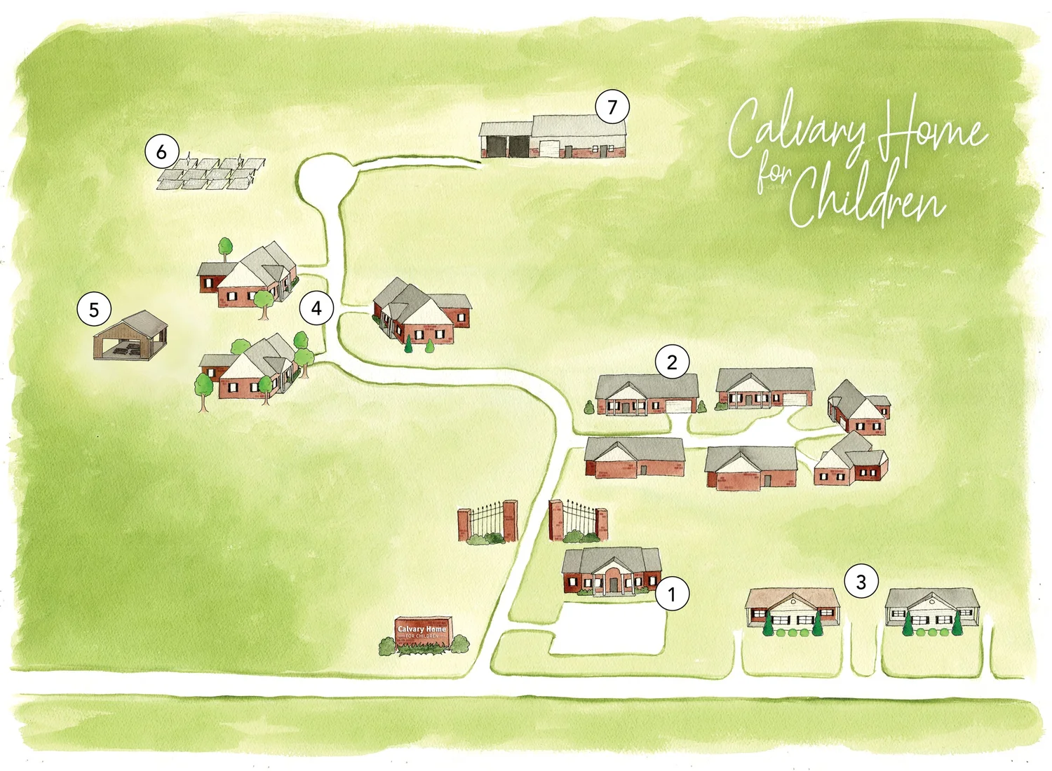 Our Campus — Calvary Home for Children