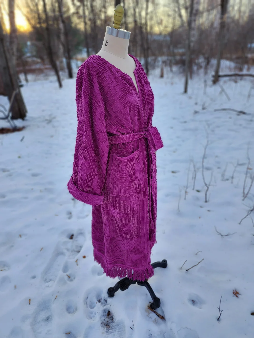 Old Fashioned Chenille Robes
