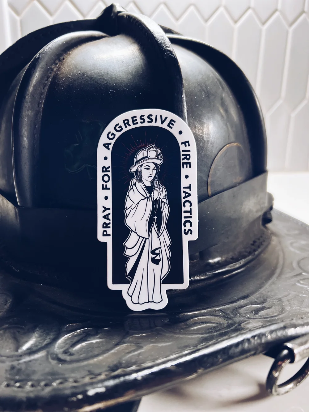 PRAY FOR AGGRESSIVE FIRE TACTICS - V2 SLAP — Zack Newton Studio