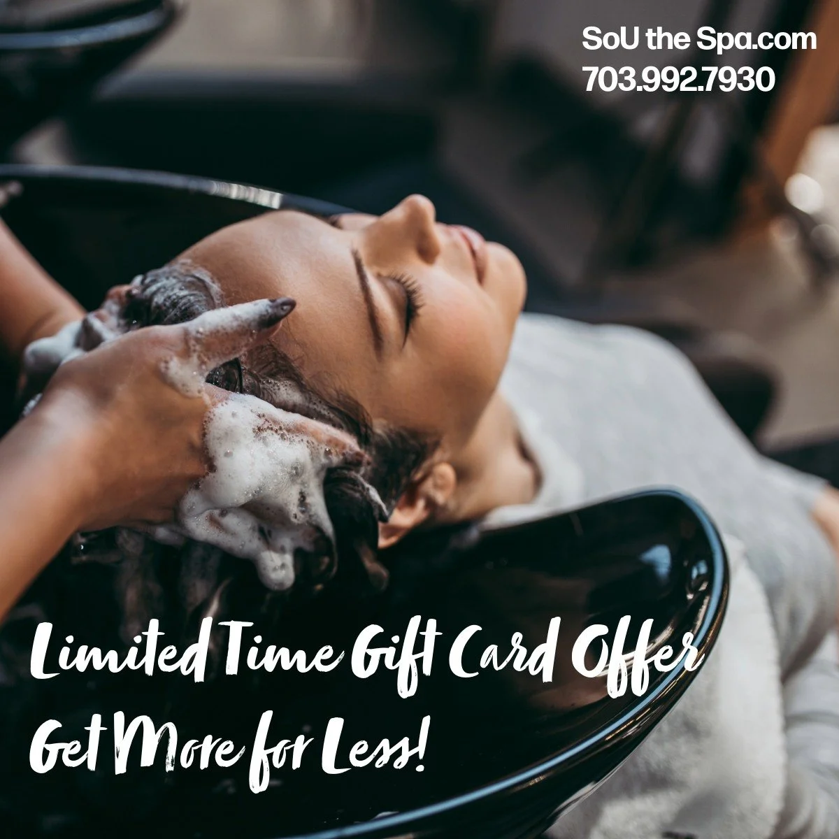Limited Time Gift Card Offer &ndash; Get More for Less!

Treat yourself or someone special with our exclusive gift card deal! For a limited time, buy a $200 gift card and receive $245 in value. 🎁✨

Use it for our luxurious skincare treatments or hea